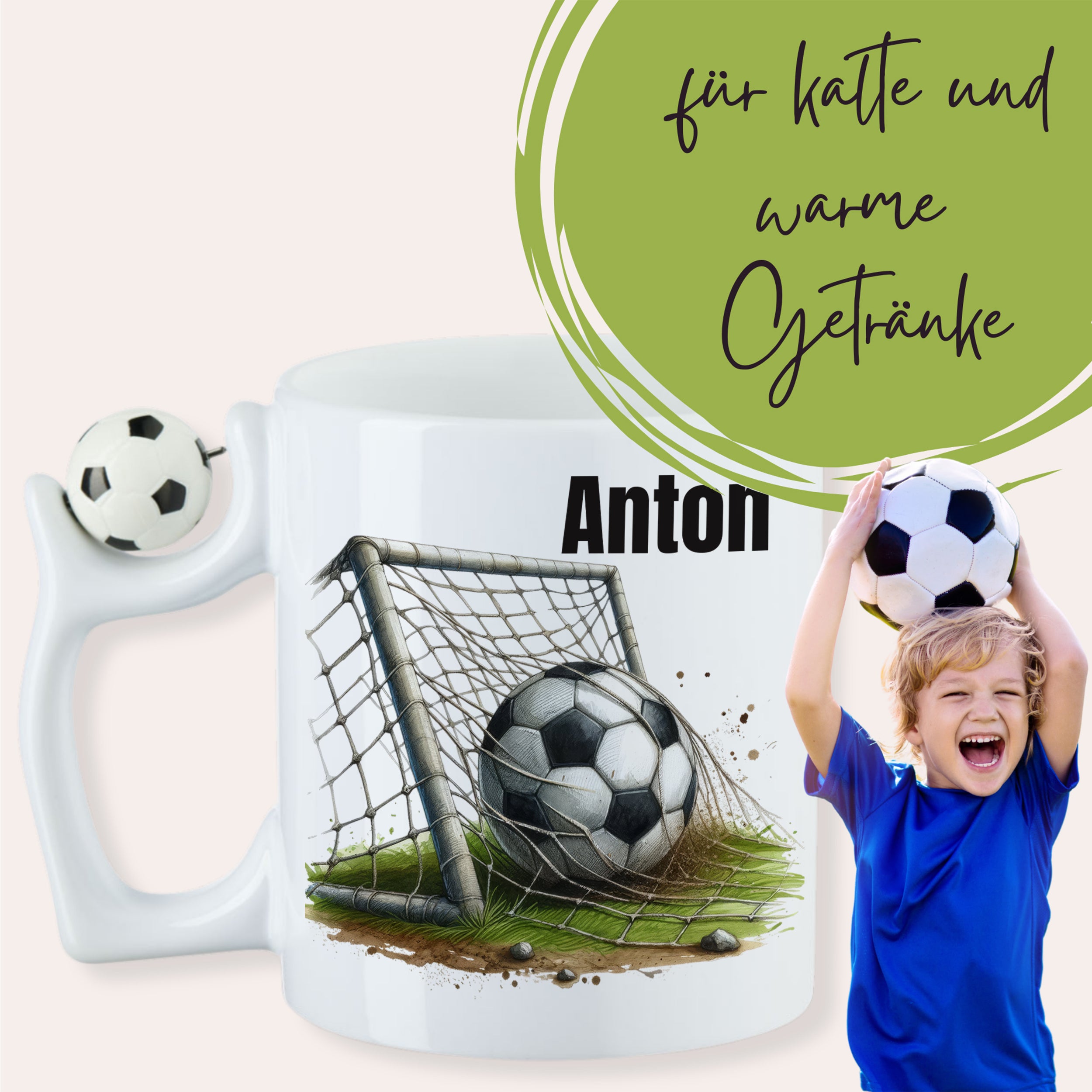 Tasse Fussballer