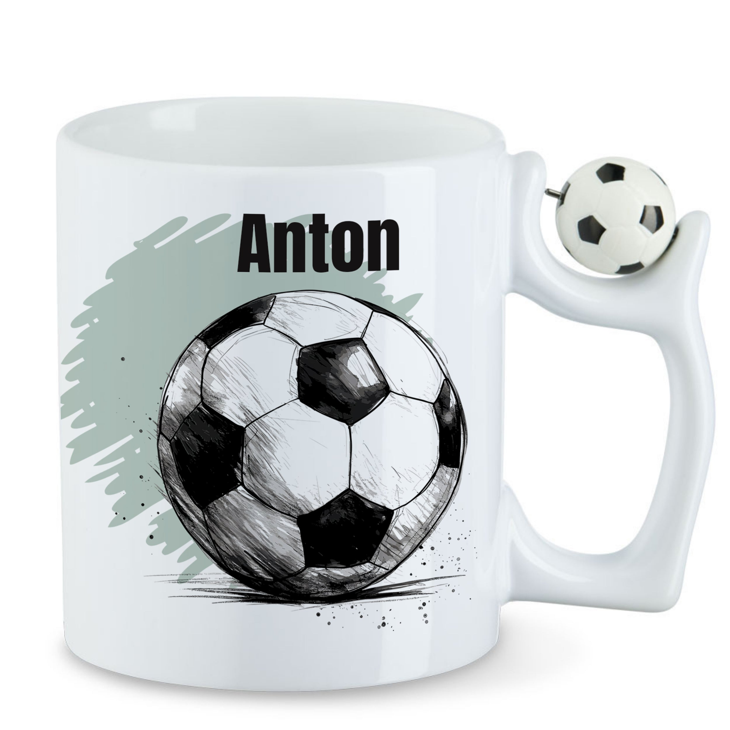 Tasse Fussball