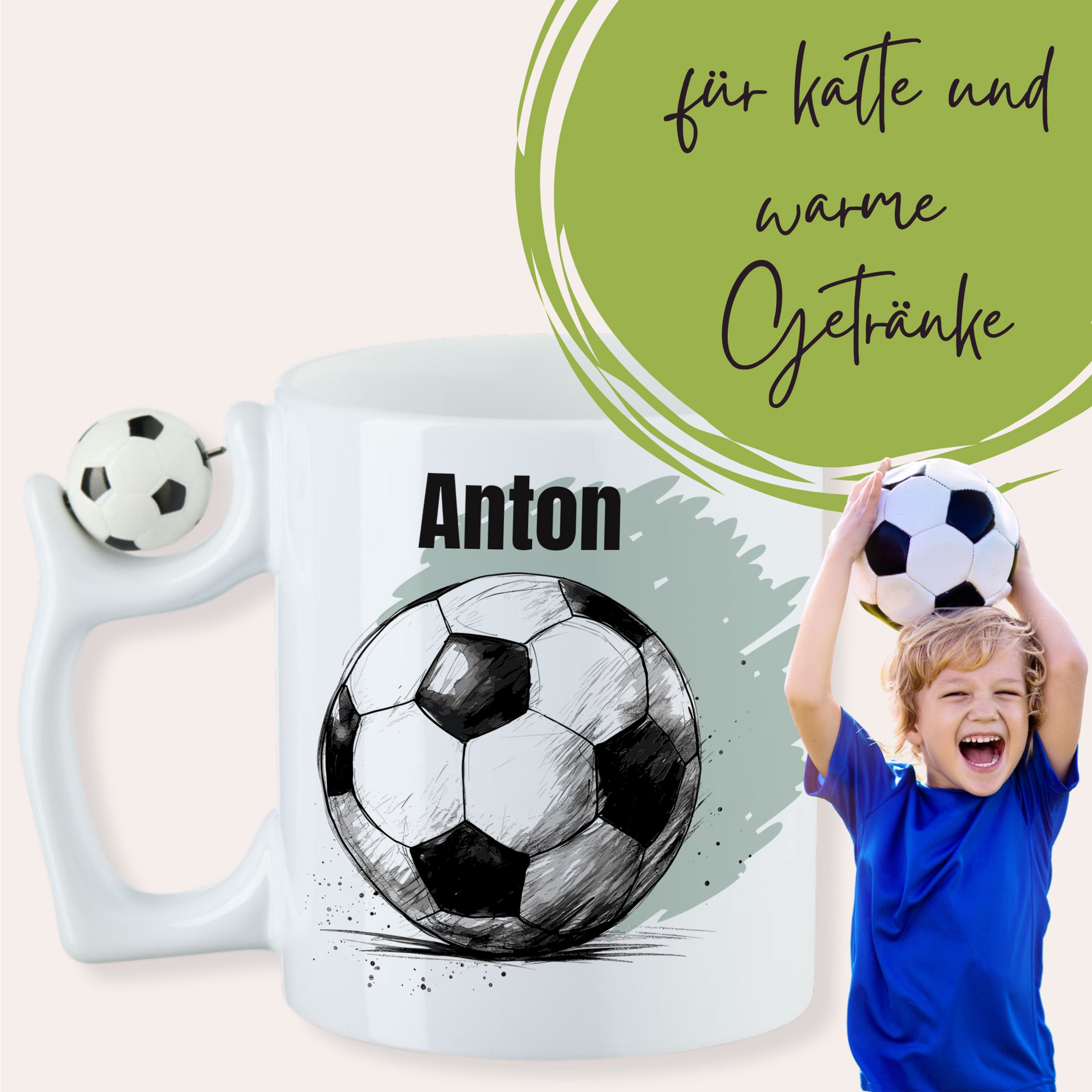 Tasse Fussball