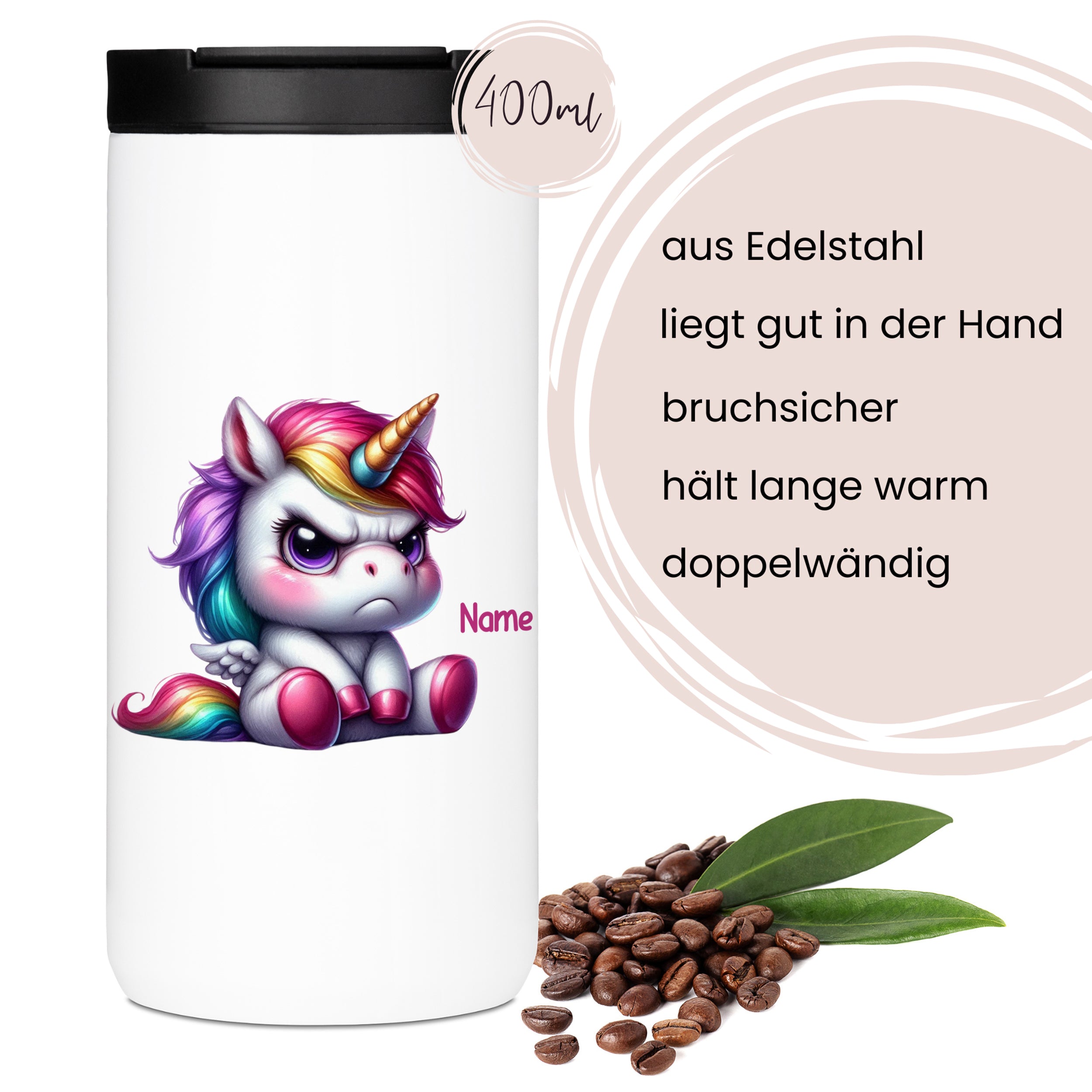 Kaffeebecher Einhorn
