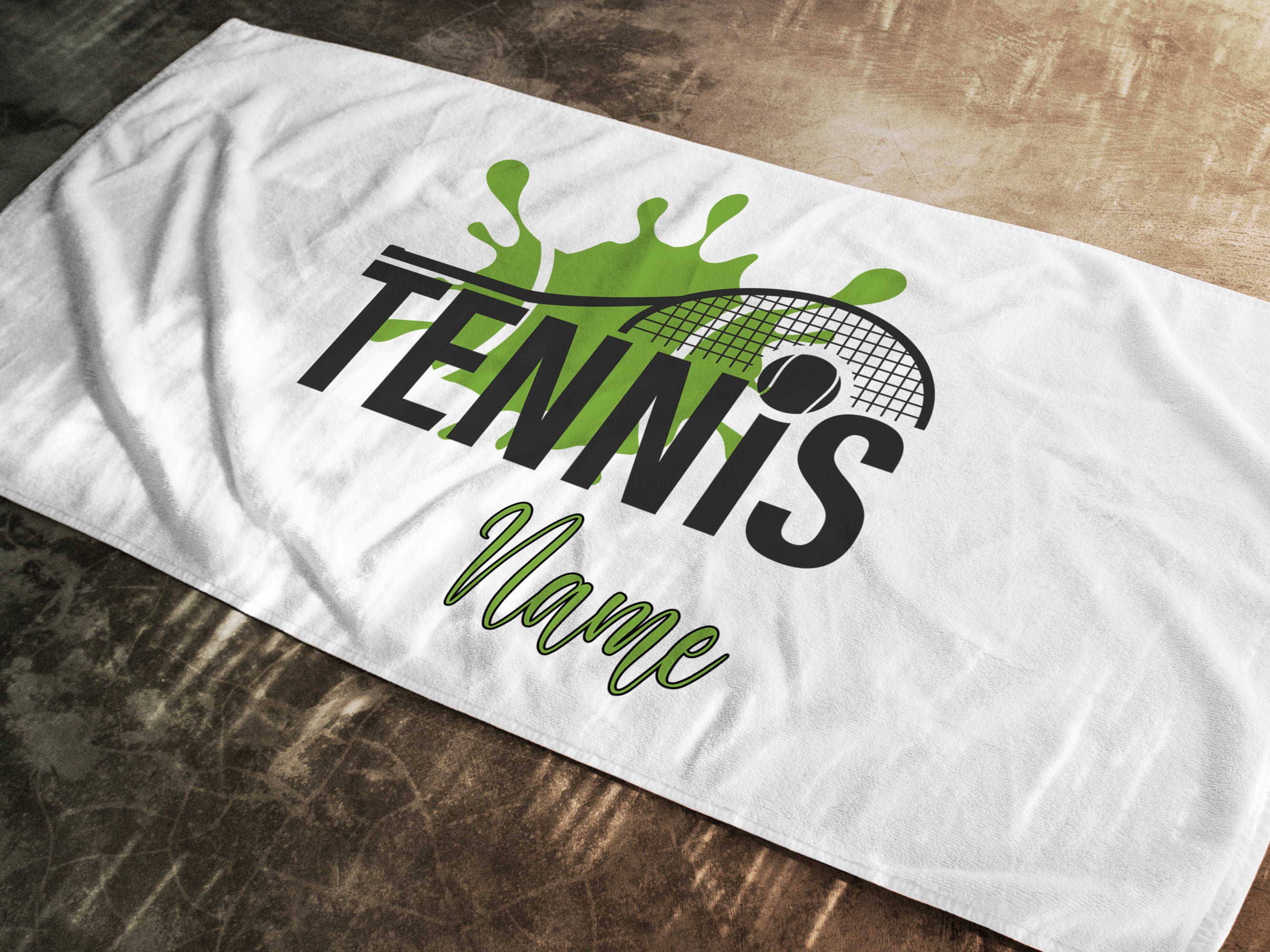 Handtuch Tennis - Für echte Sportliebhaber