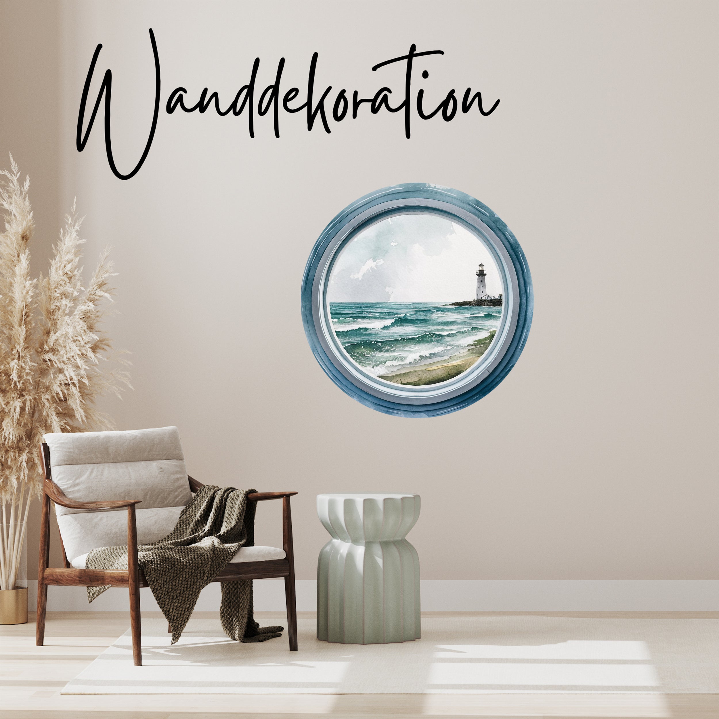 Wandtattoo Leuchtturm