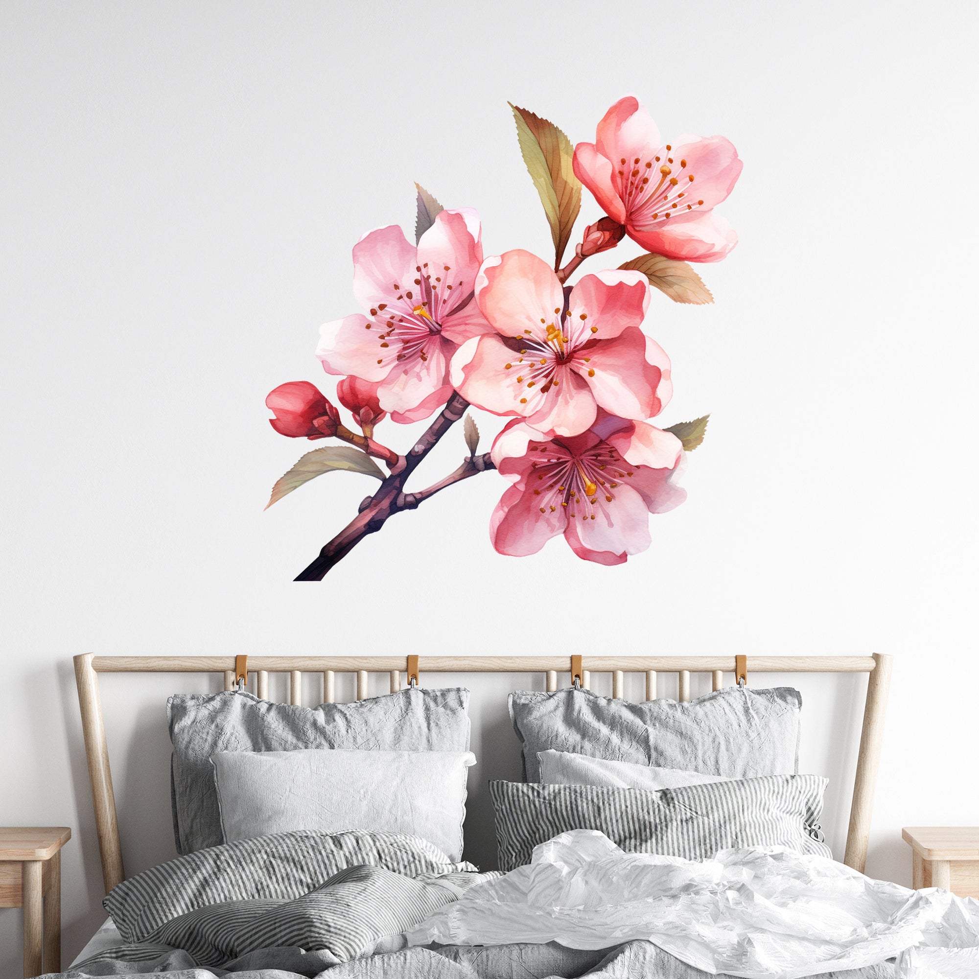 Wandtattoo Kirschblüte