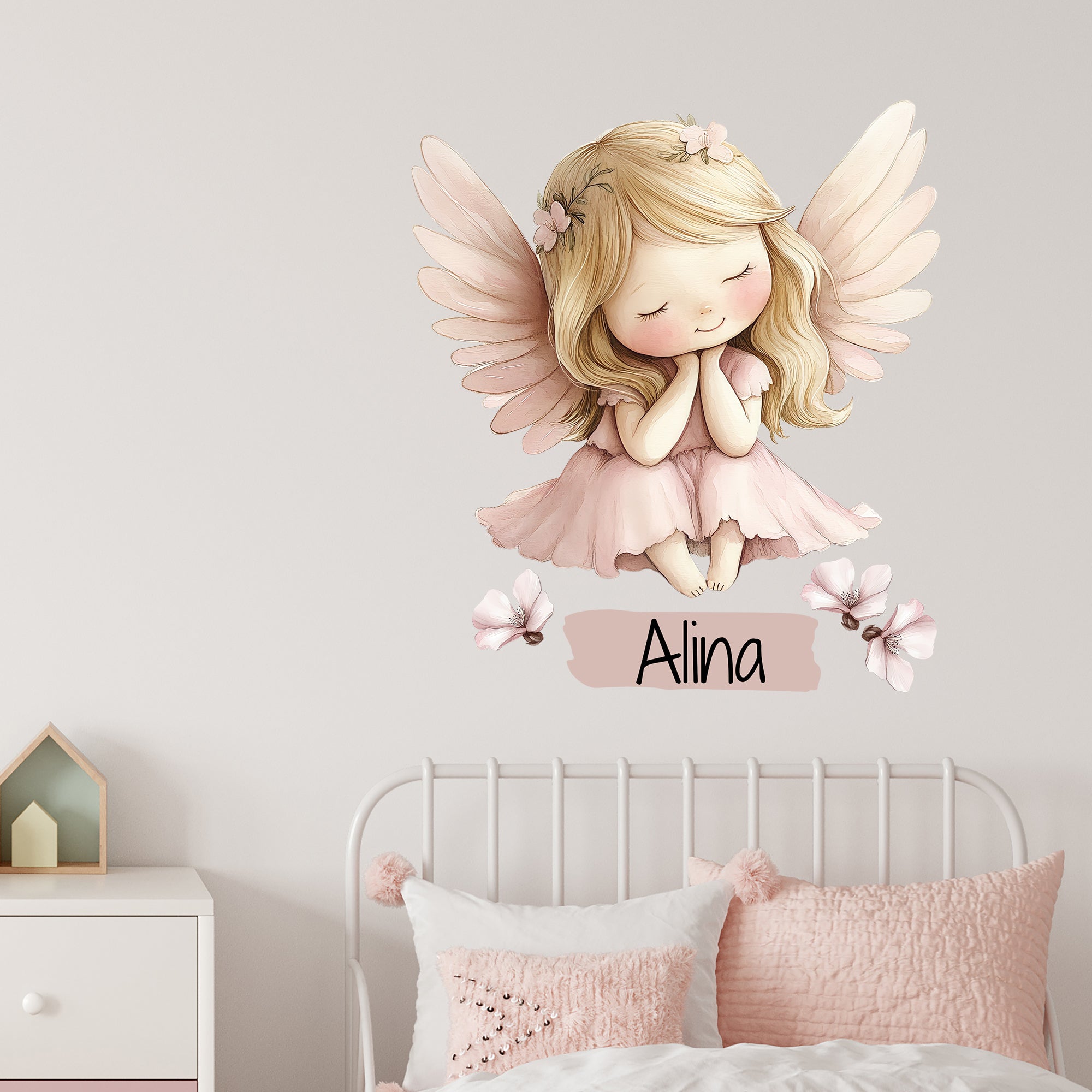 Wandtattoo Engelchen