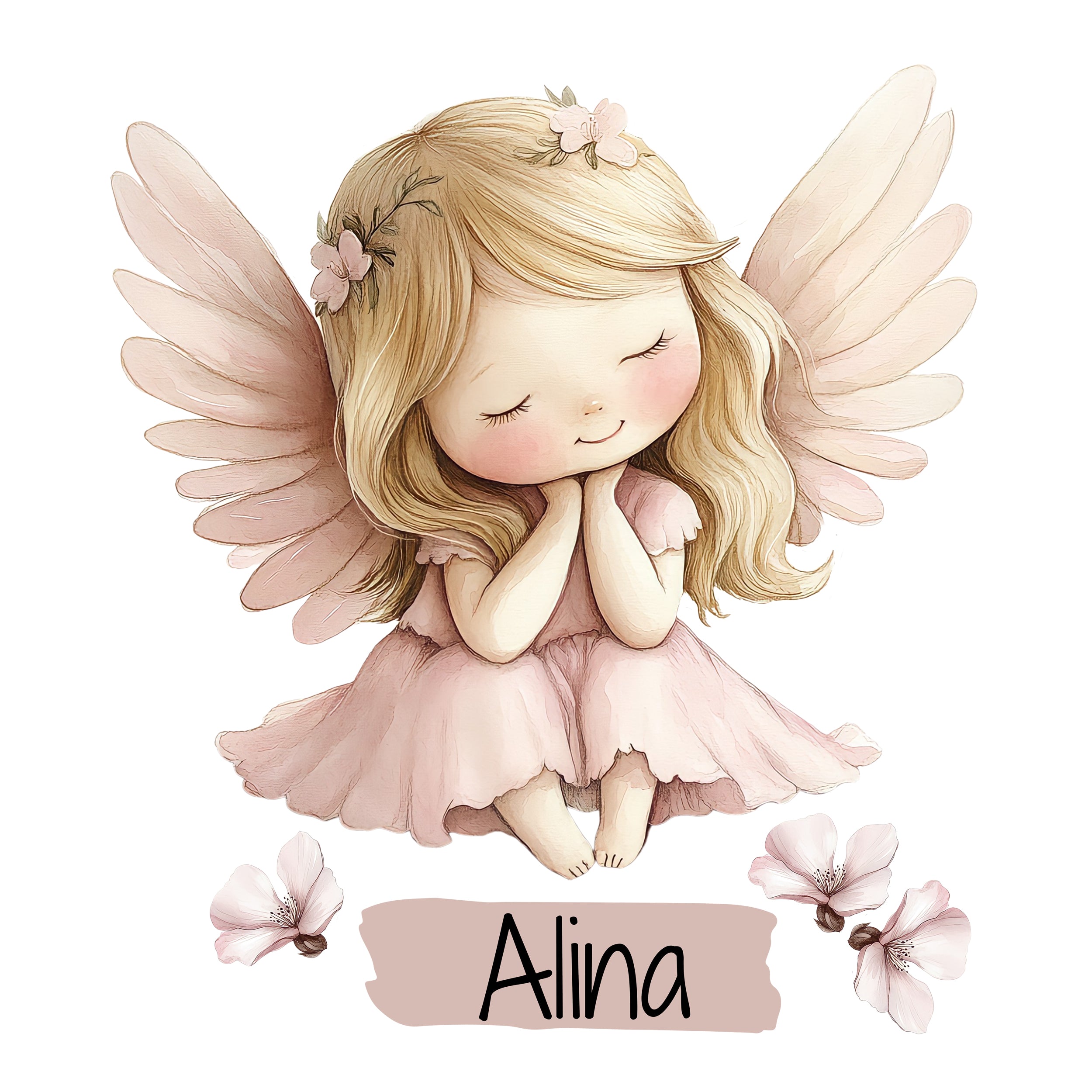 Wandtattoo Engelchen