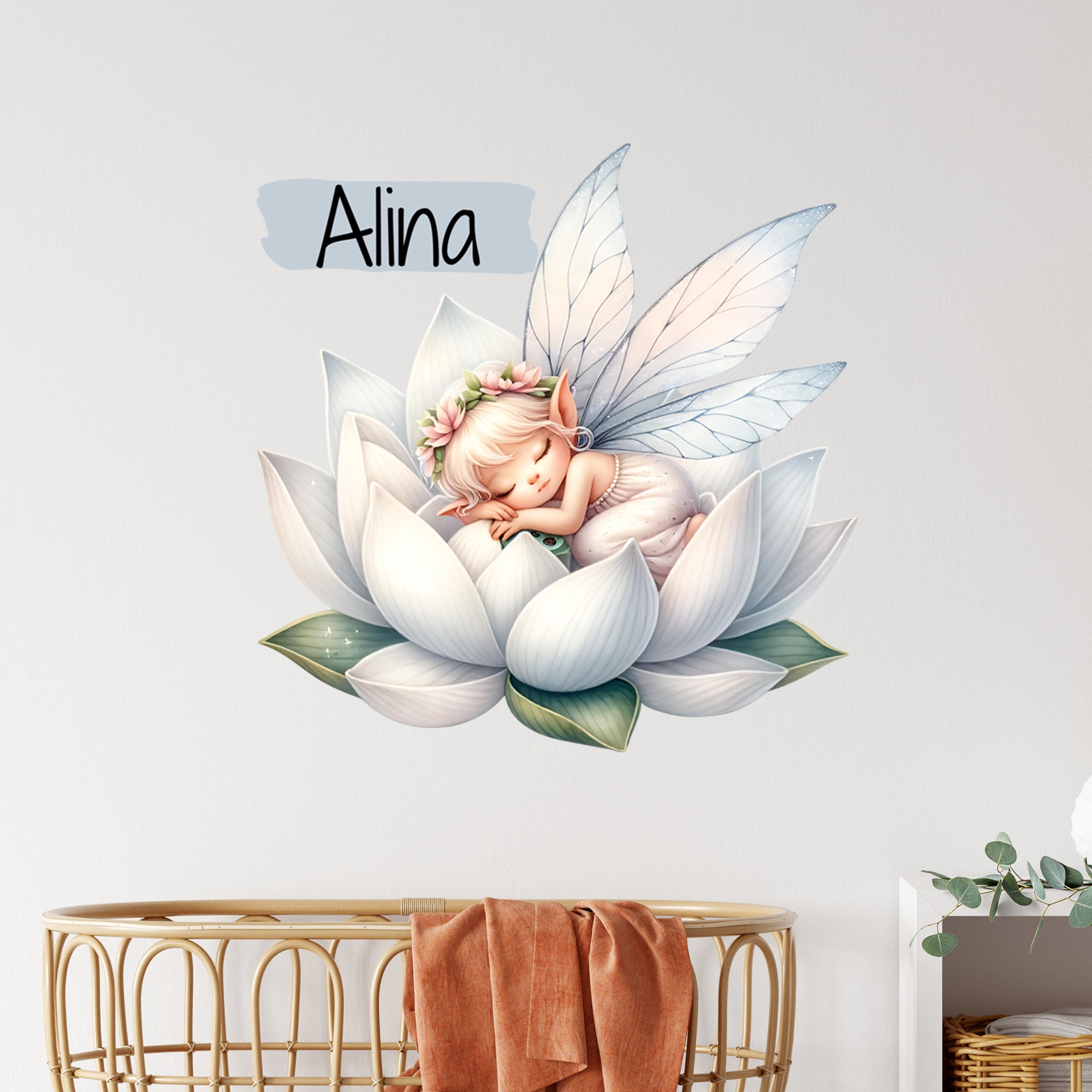 Wandtattoo Feenmotif