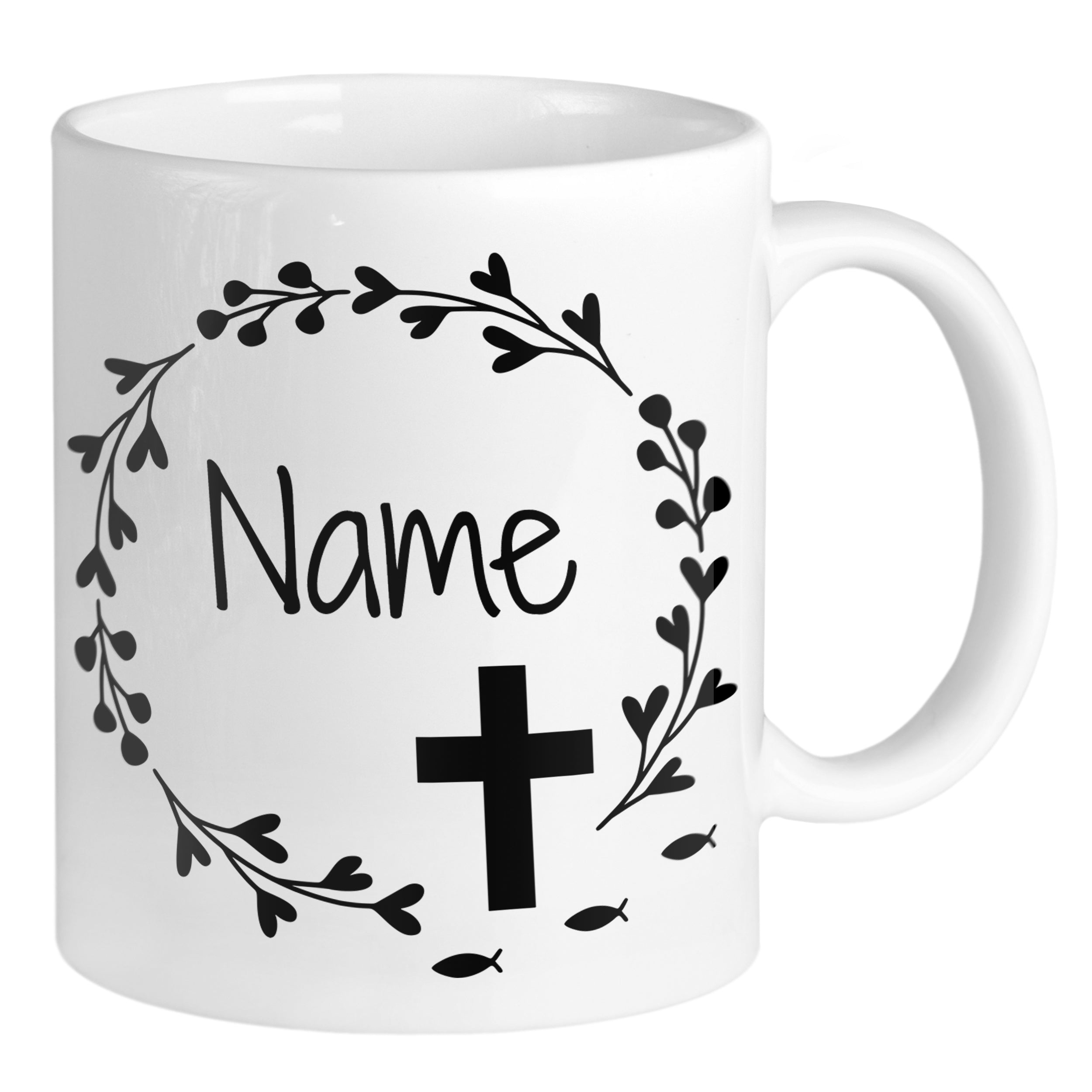 Tasse mit persönlichem Namen - Für besondere Momente