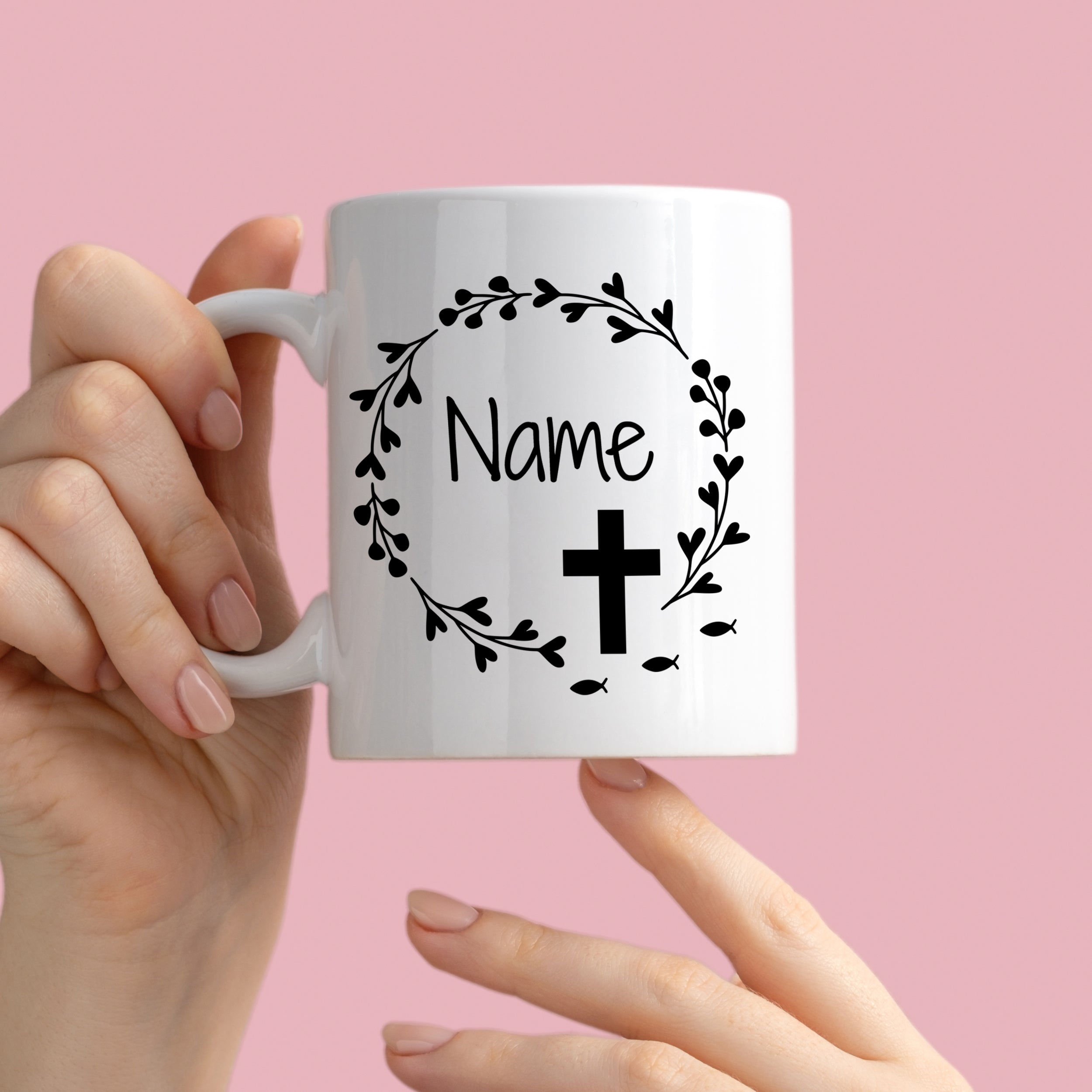Tasse mit persönlichem Namen - Für besondere Momente