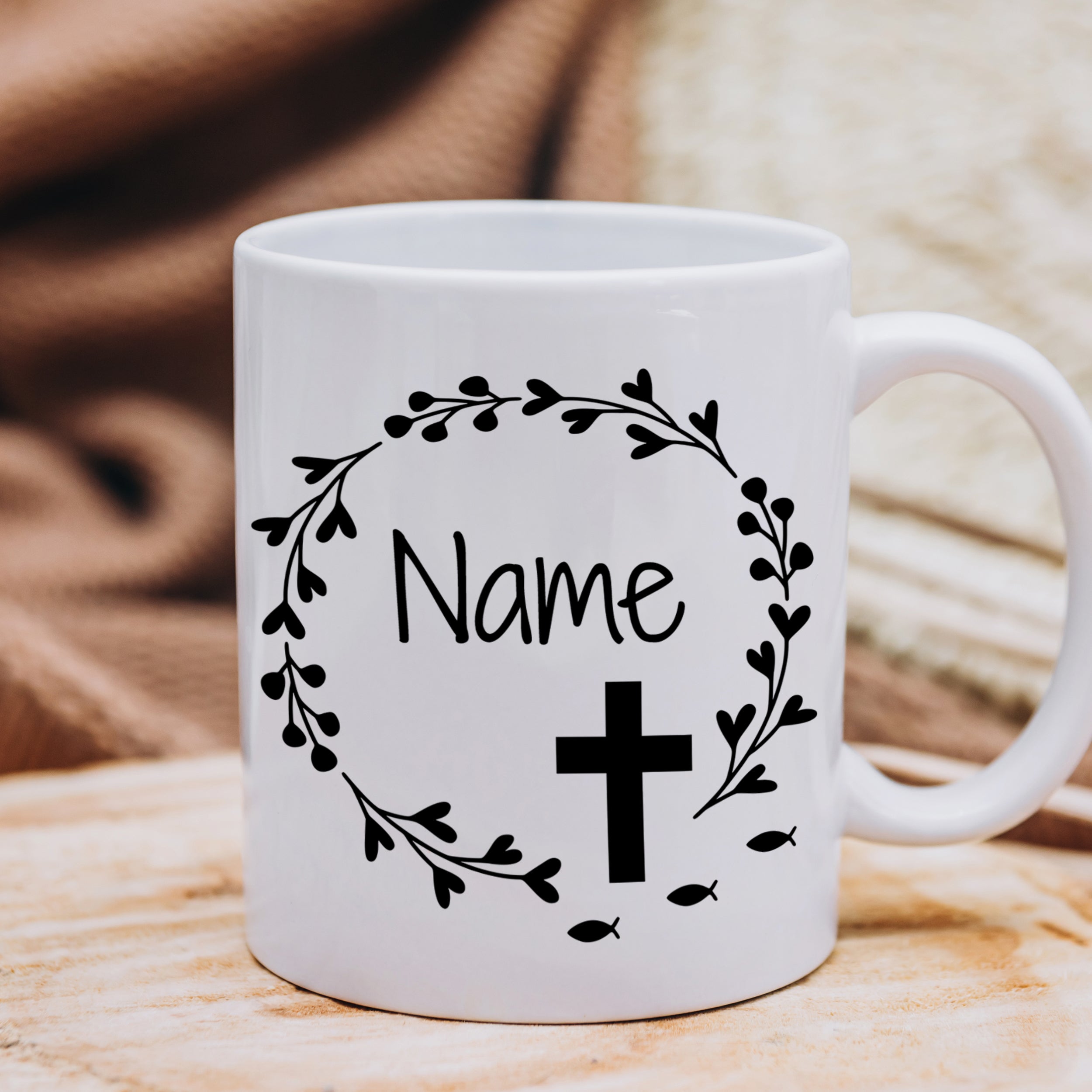 Tasse mit persönlichem Namen - Für besondere Momente