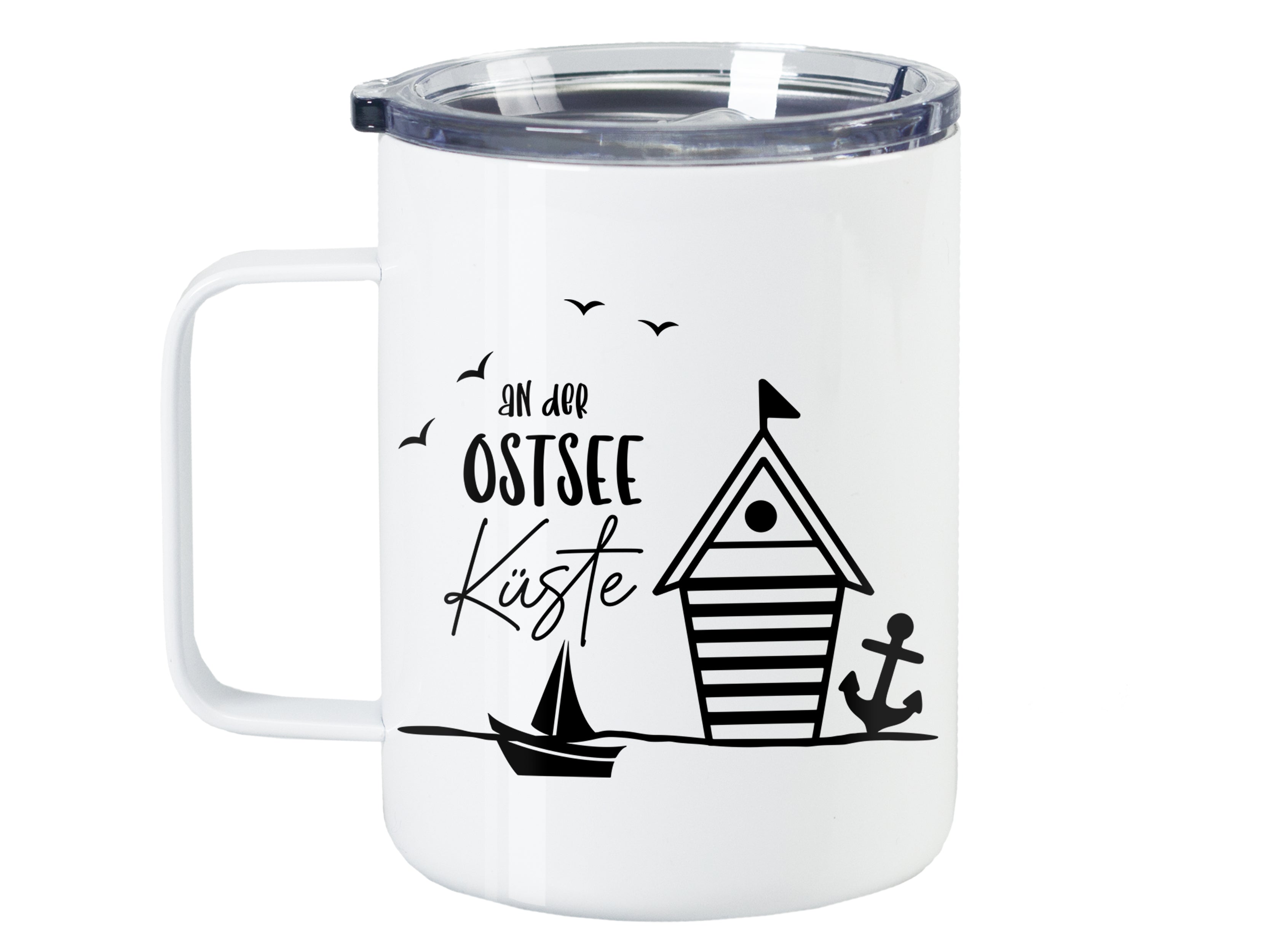 Wanderbecher Ostsee - Für entspannte Ausflüge am Meer