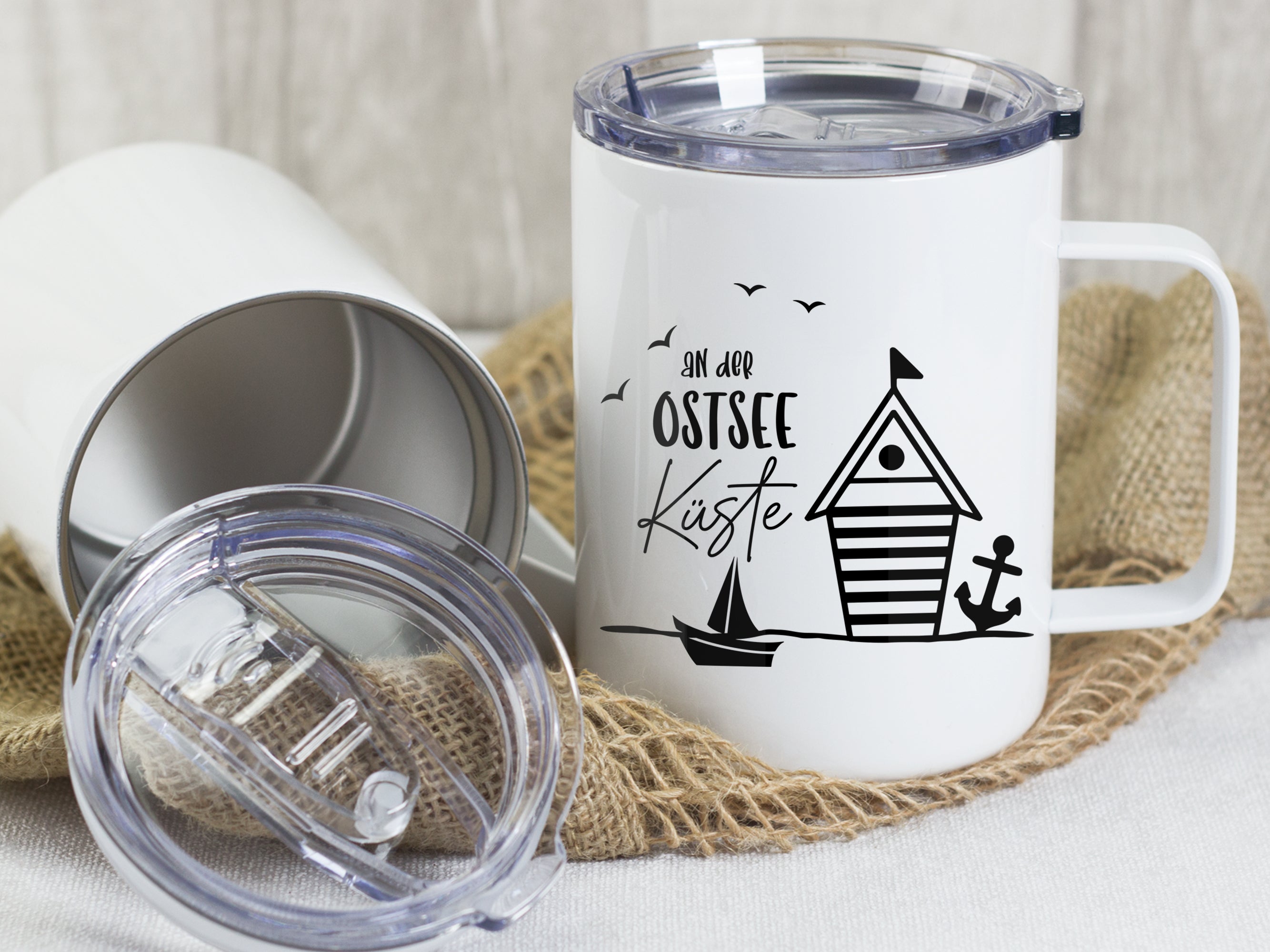 Wanderbecher Ostsee - Für entspannte Ausflüge am Meer