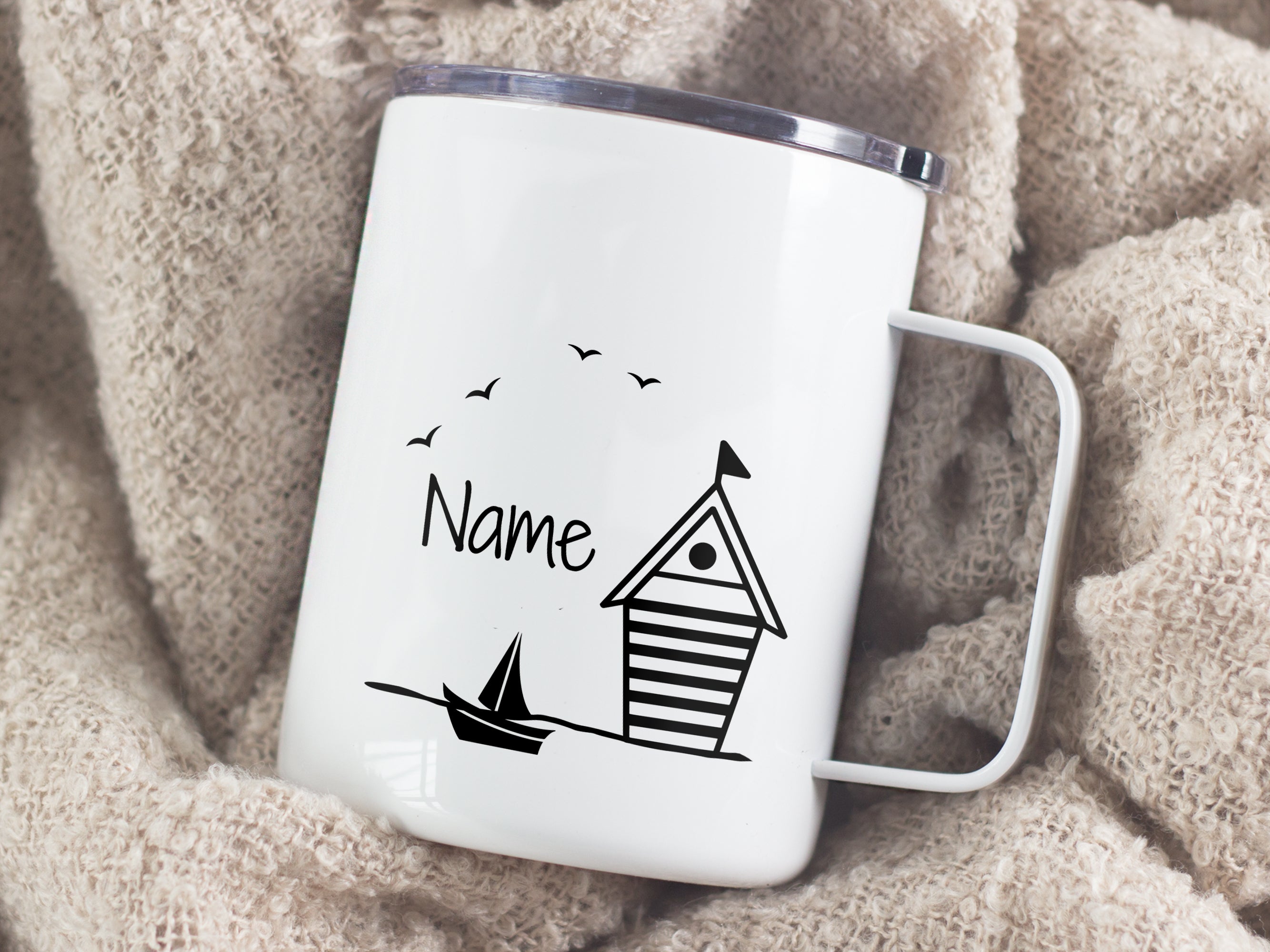 Wanderbecher Ostsee - Für entspannte Ausflüge am Meer