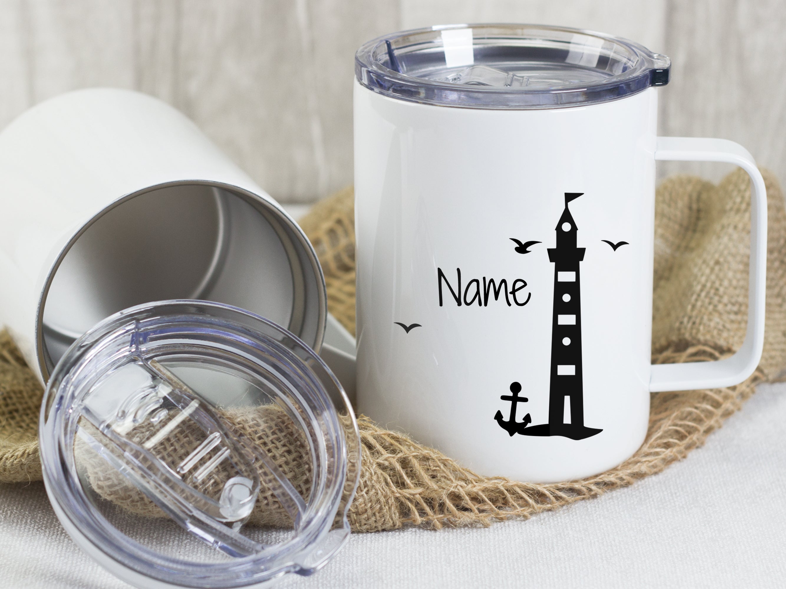 Wanderbecher Nordsee Küste - Dein Begleiter für Abenteuer