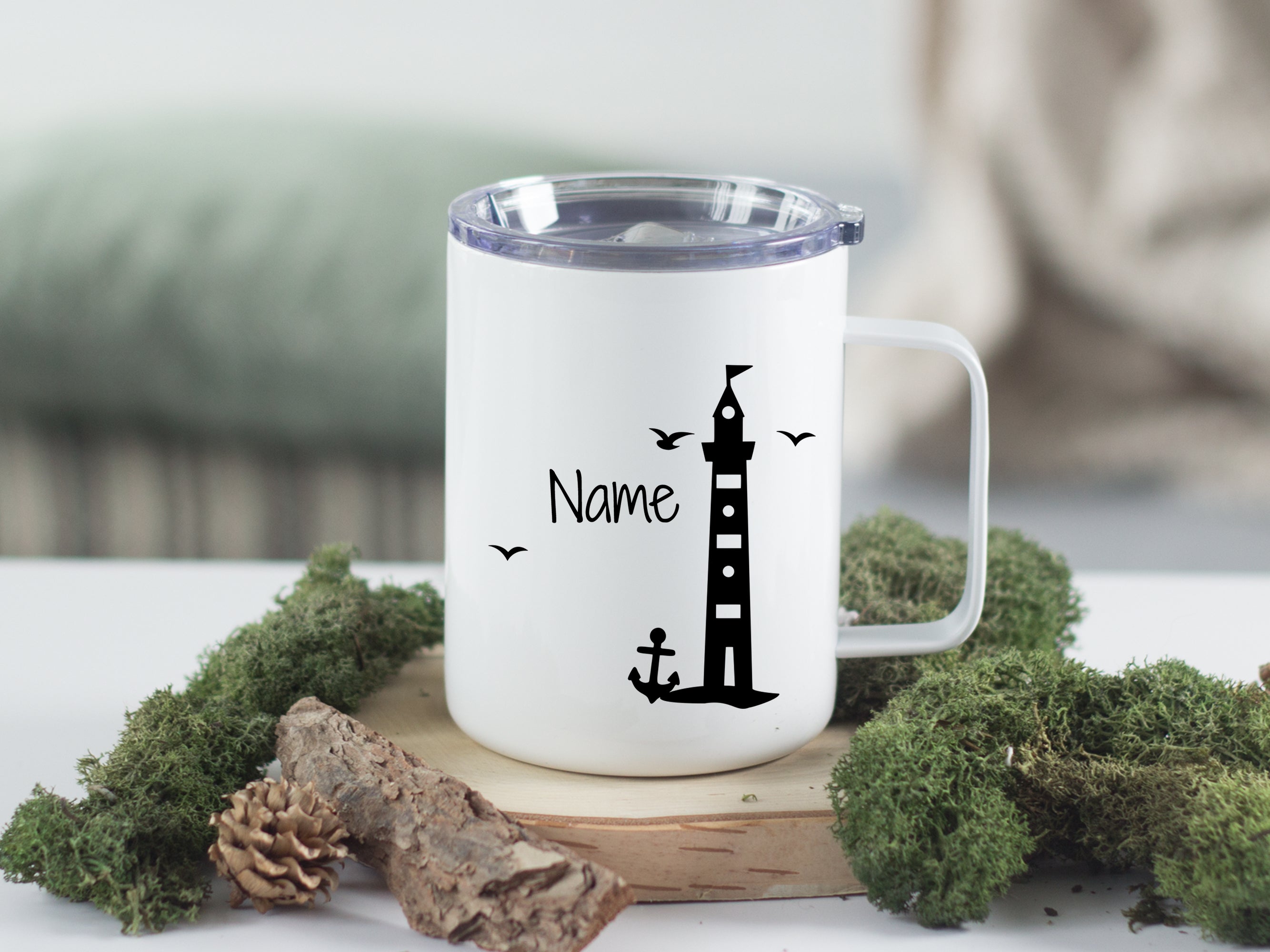 Wanderbecher Nordsee Küste - Dein Begleiter für Abenteuer