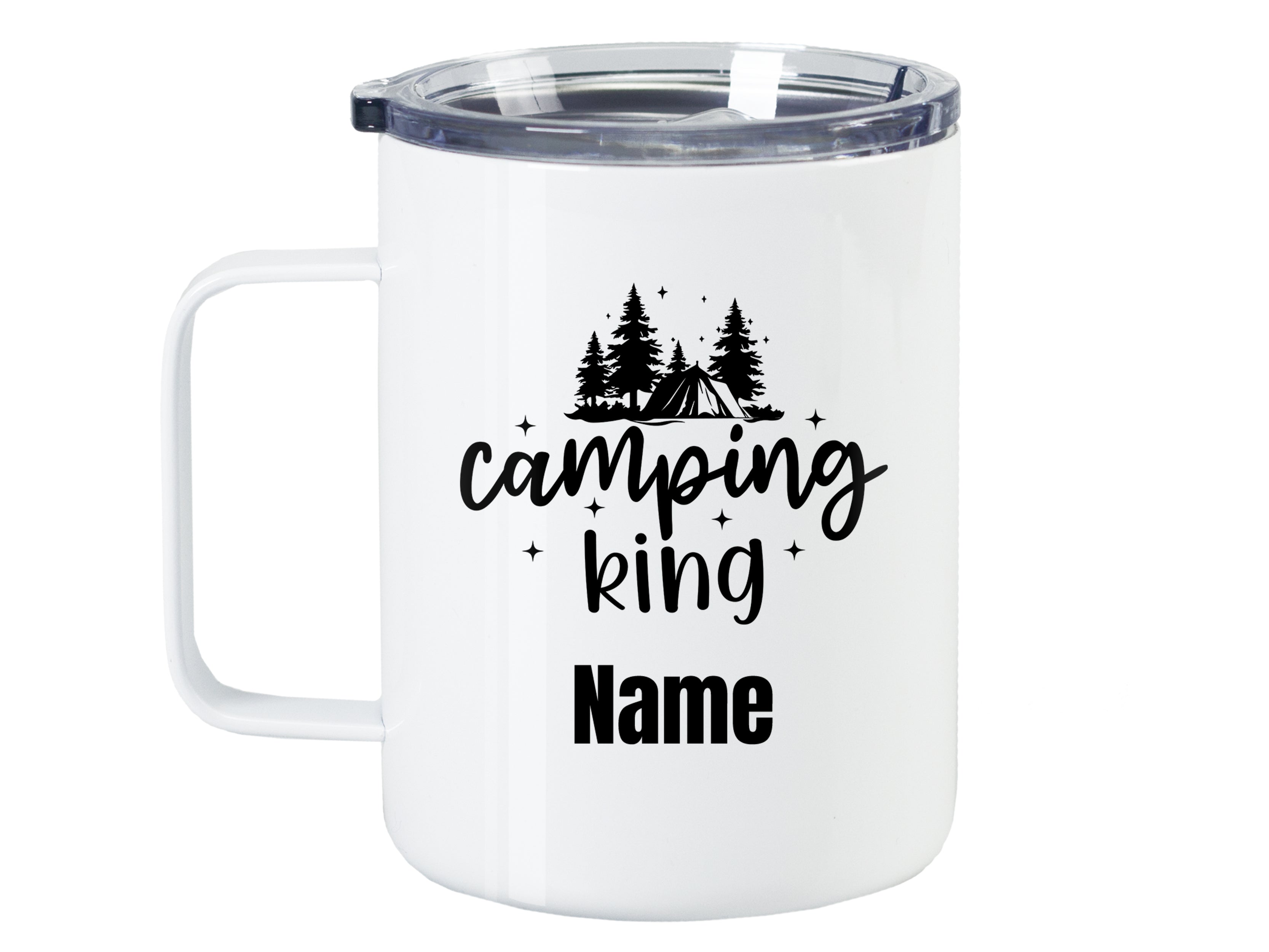 Wanderbecher Camping King - Dein Abenteuer wartet