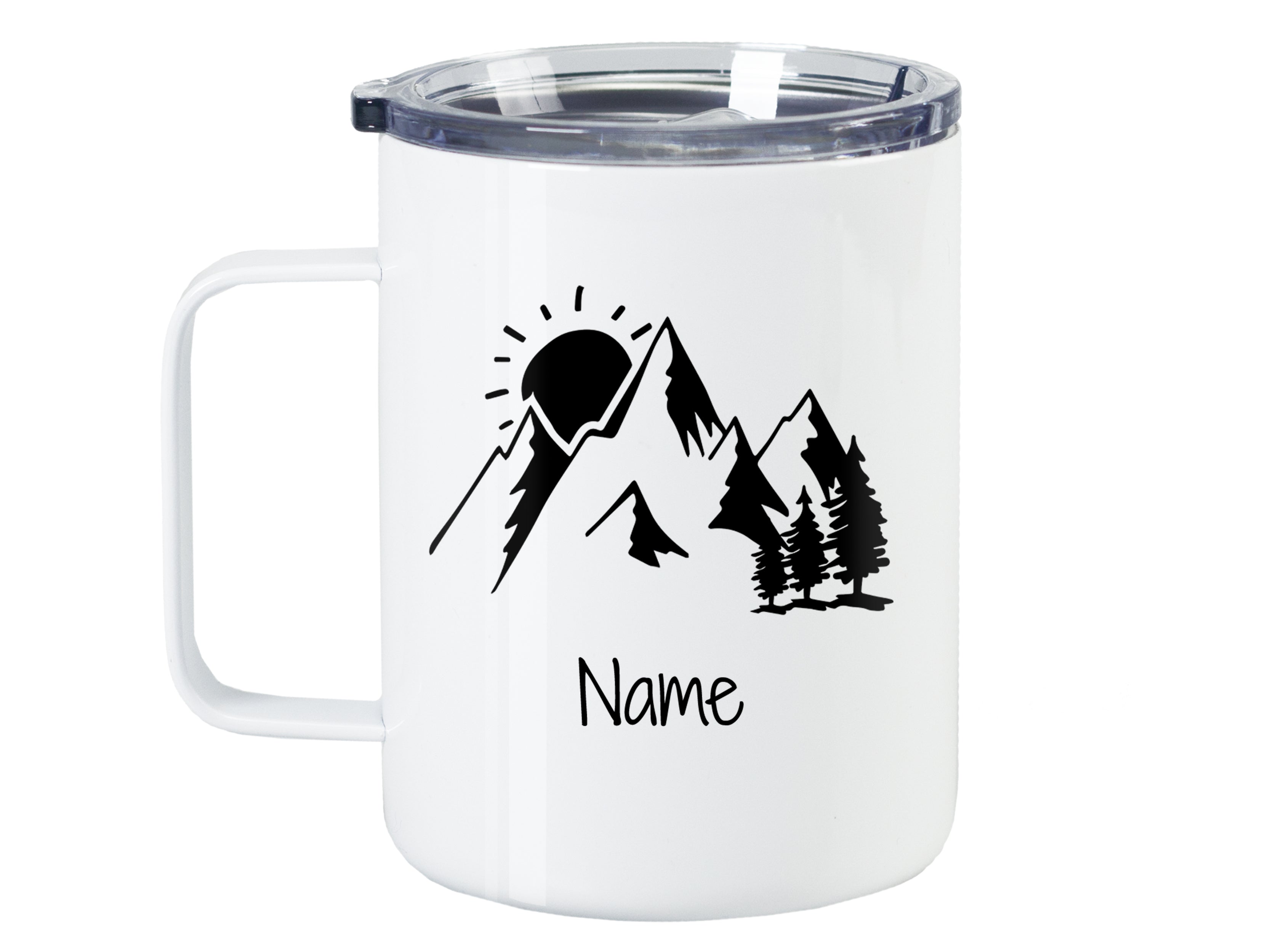 Wanderbecher Berge - Für Abenteuerlustige