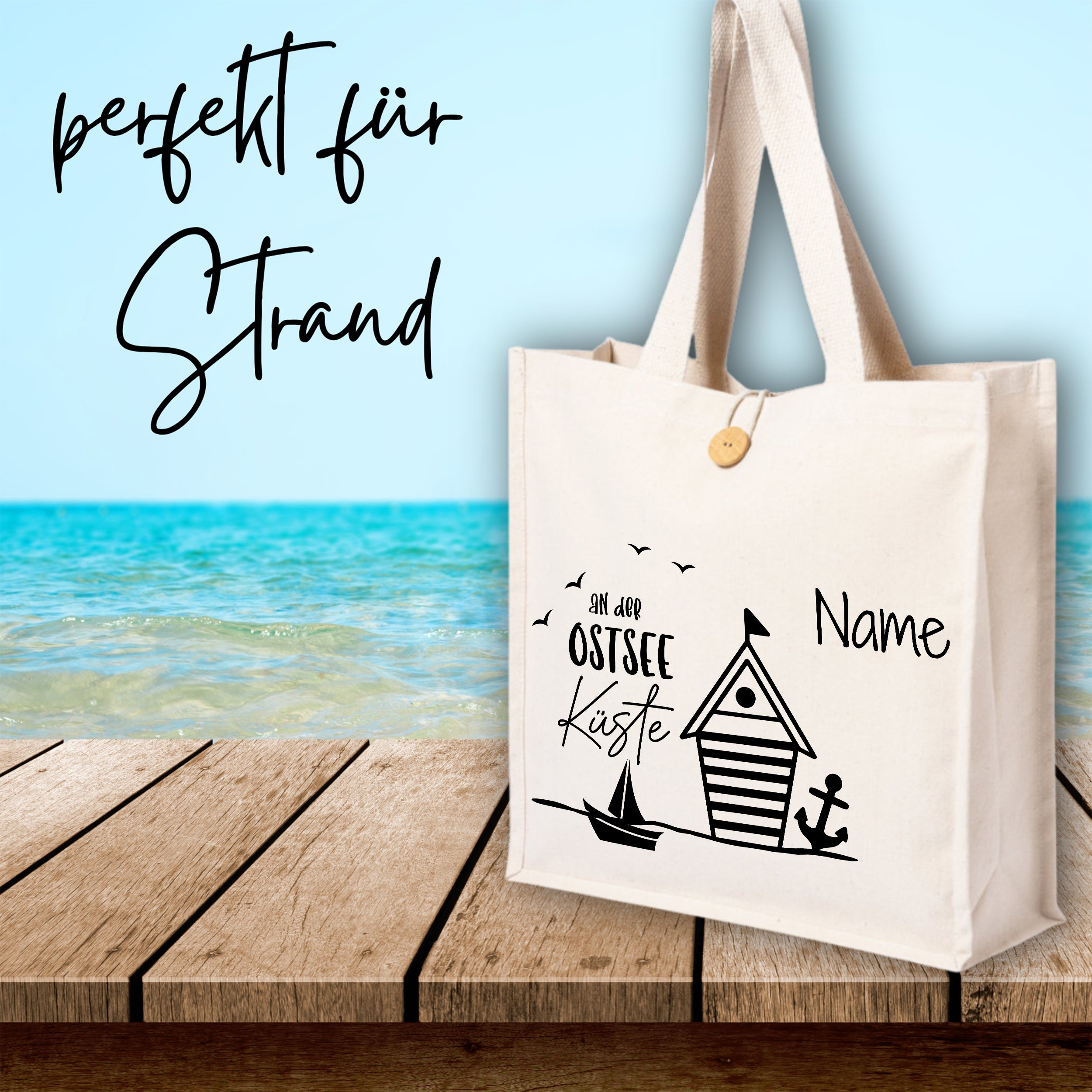 Tasche Ostsee-Küste