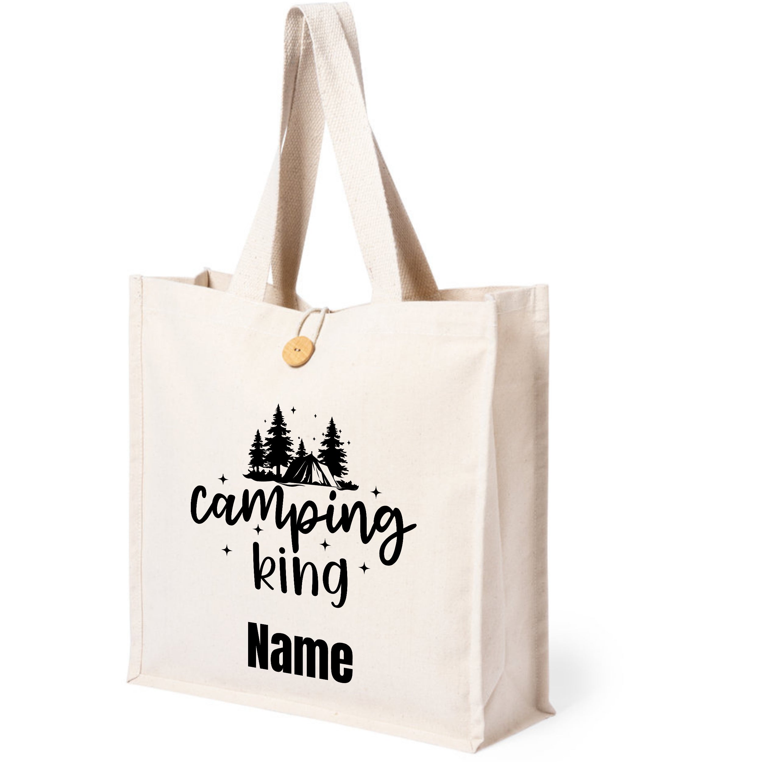 Tasche Camping King - Dein treuer Begleiter für Abenteuer
