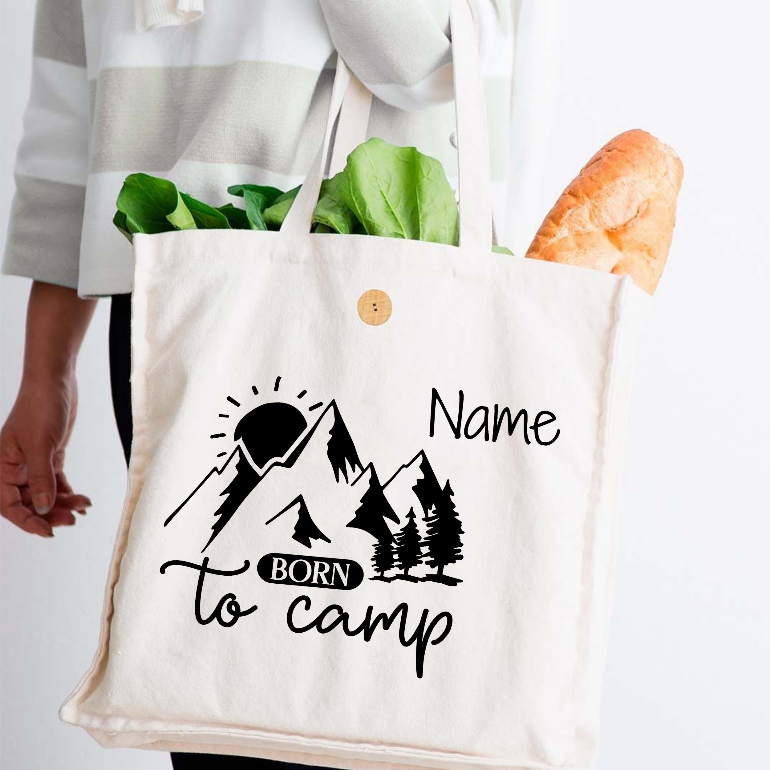 Tasche Born to Camp