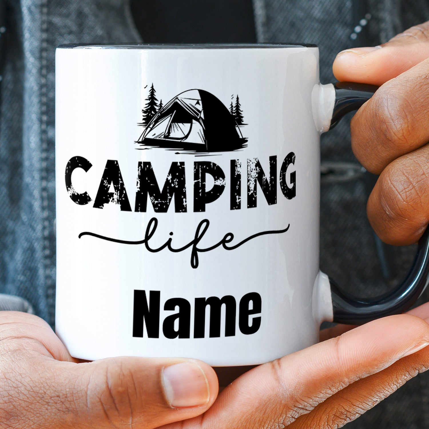 Tasse Camping life
