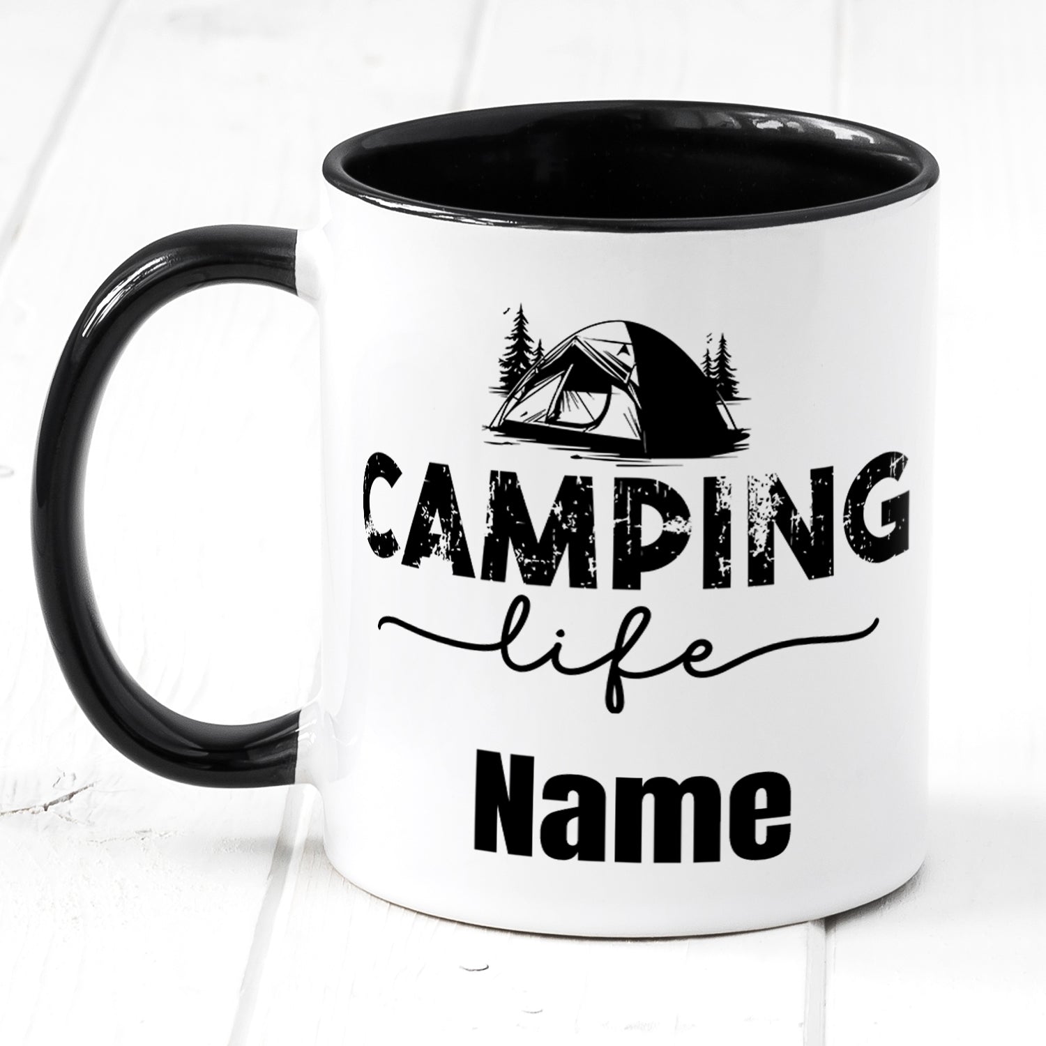 Tasse Camping life
