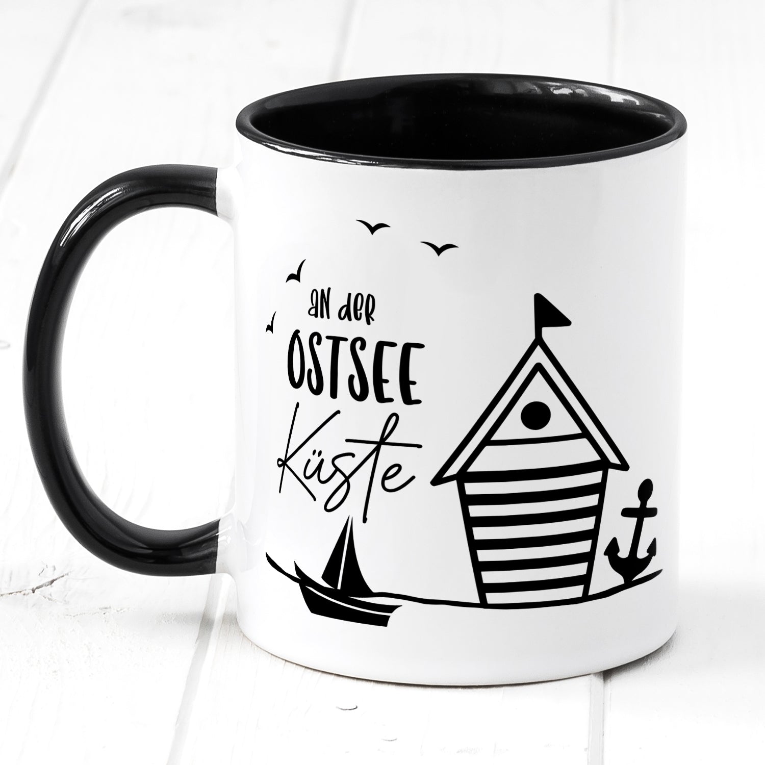 Tasse Ostsee Küste