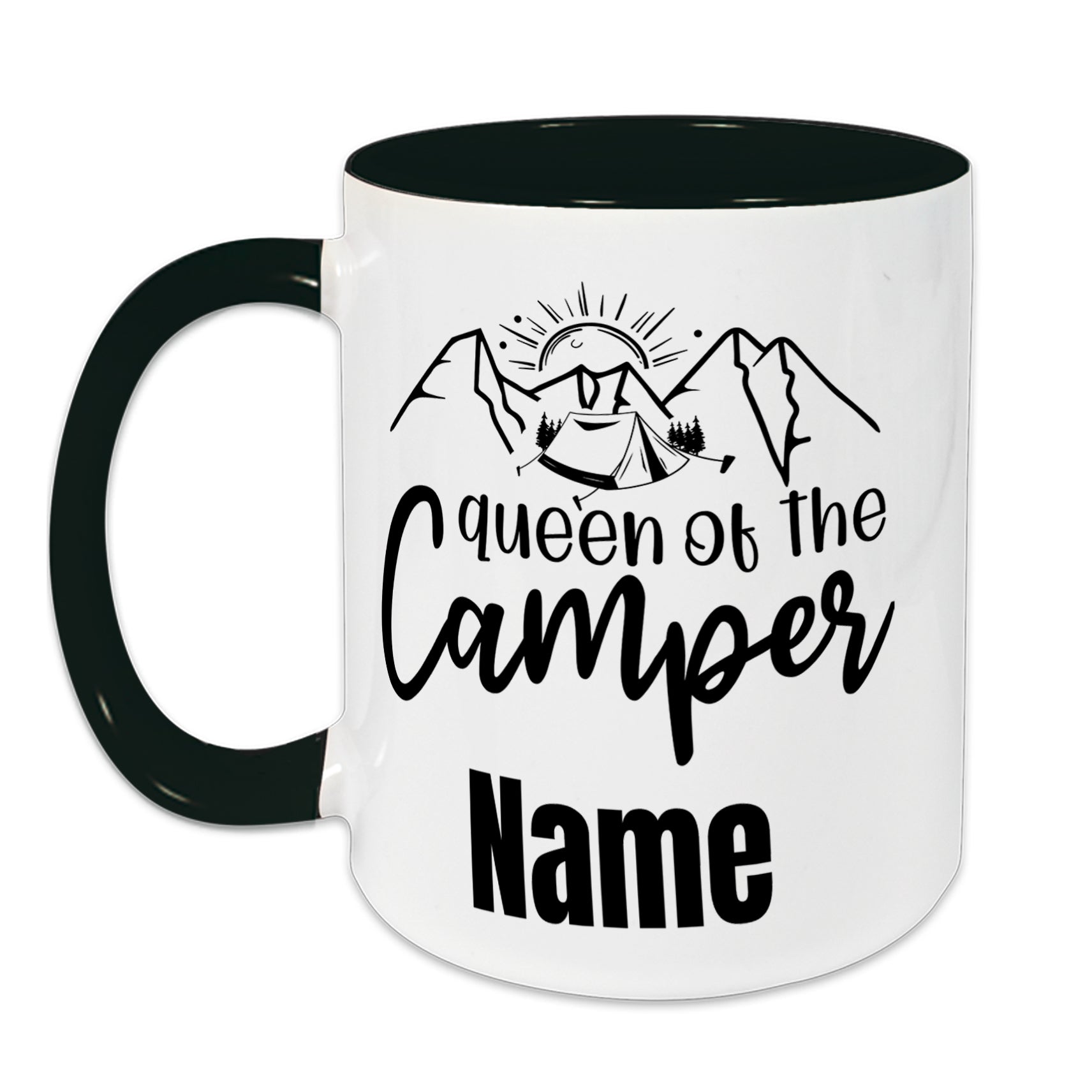 Tasse Queen of the Camper