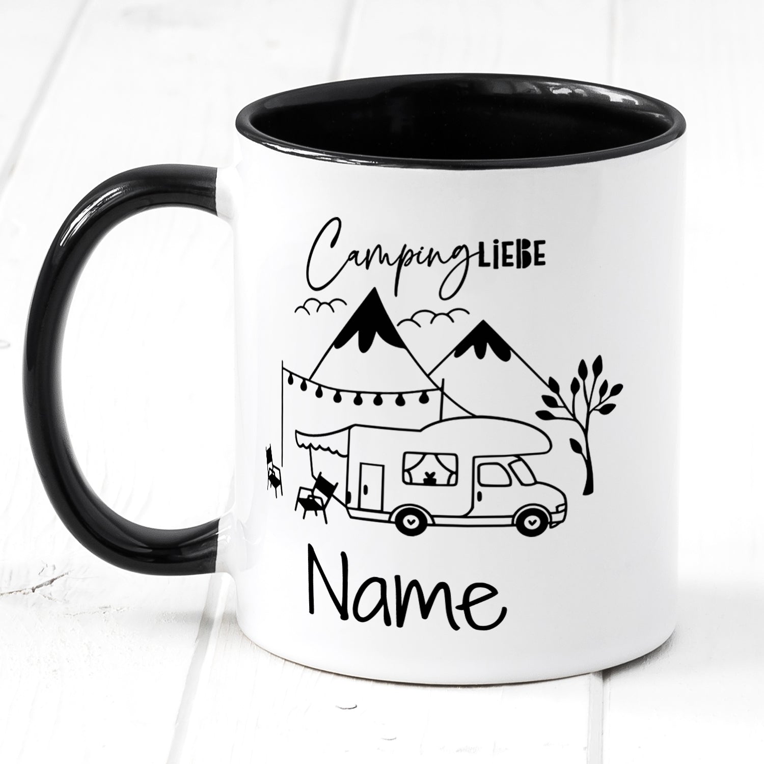 Tasse Campingliebe