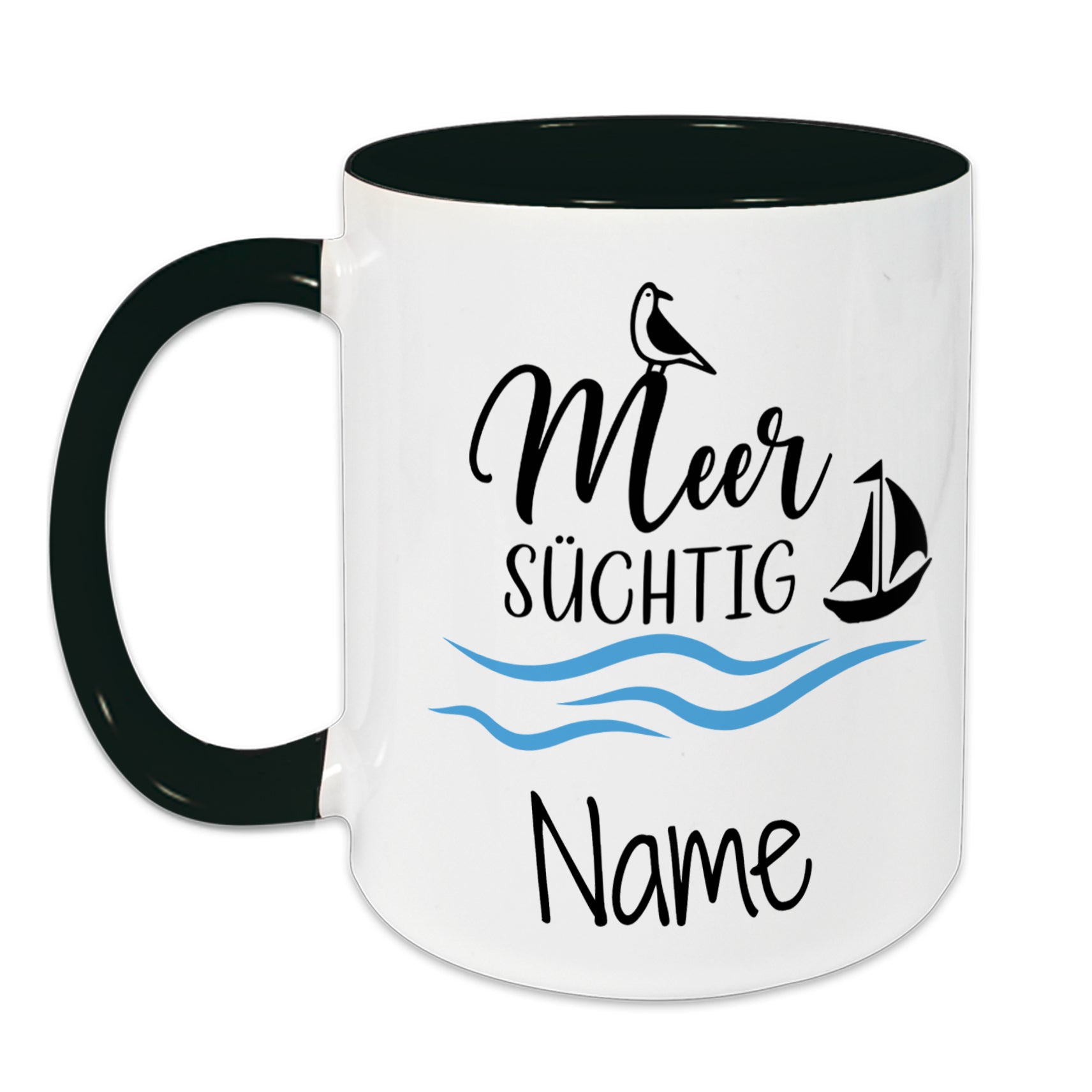 Tasse Meer süchtig
