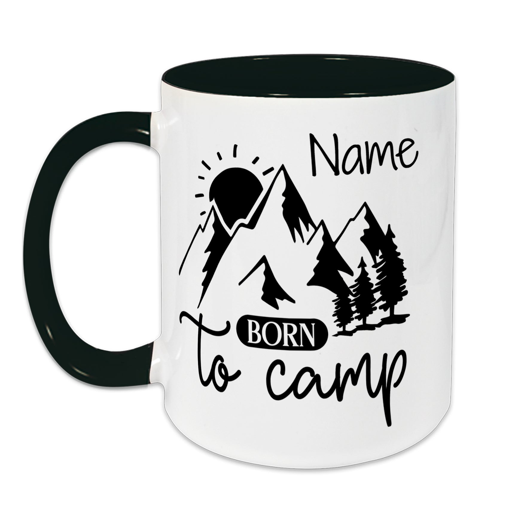 Tasse Camping-Motiv