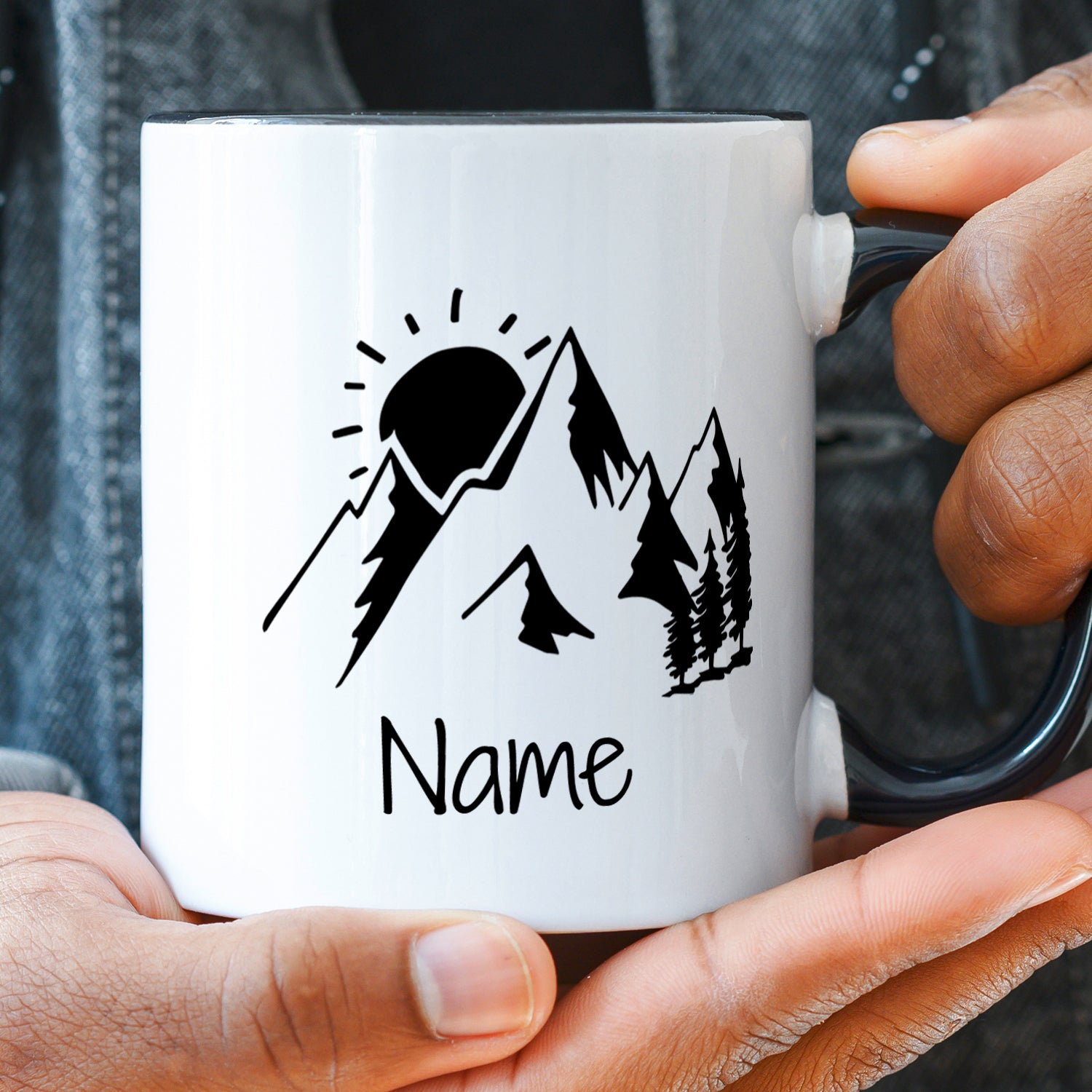 Tasse Camping-Motiv