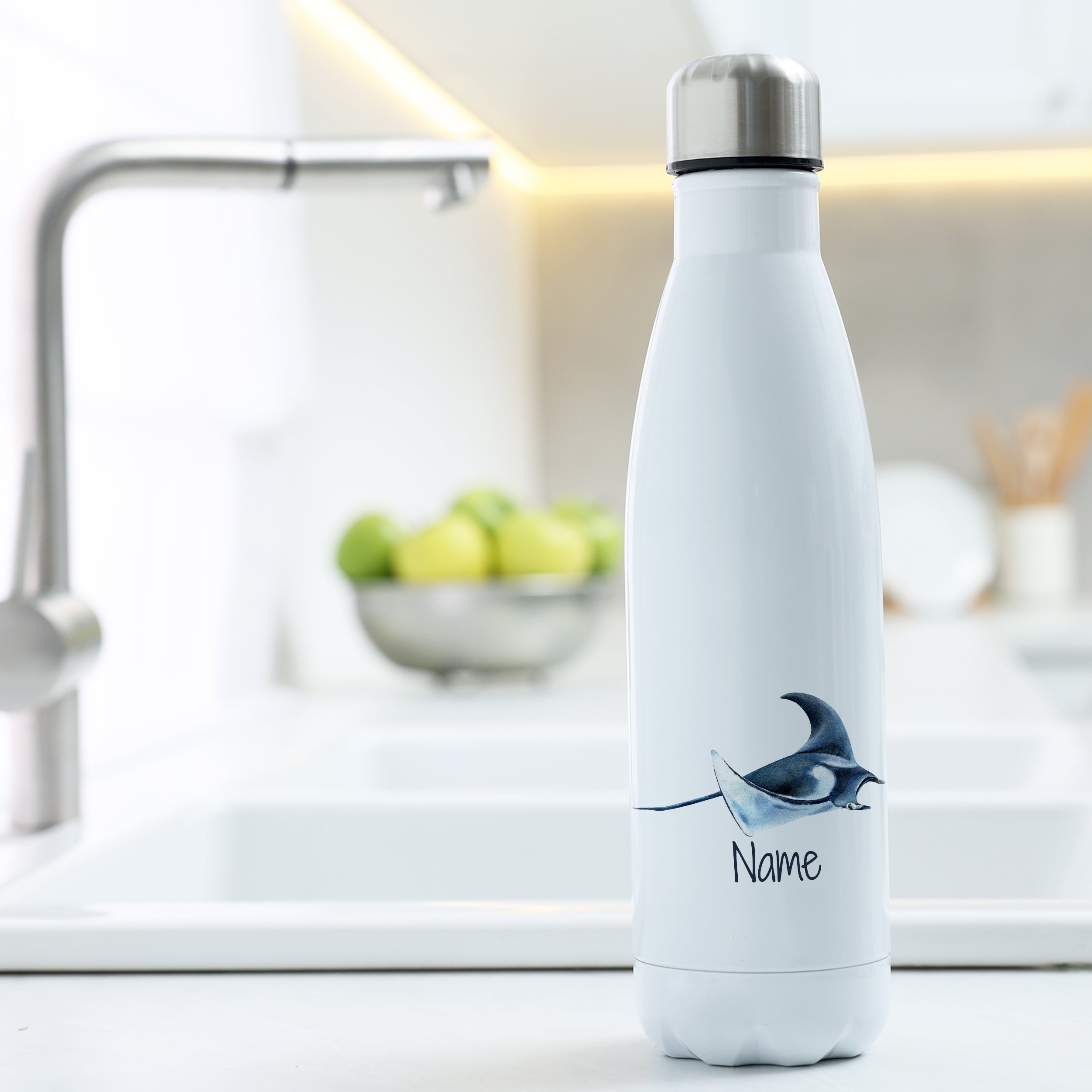 Thermosflasche Manta Ray