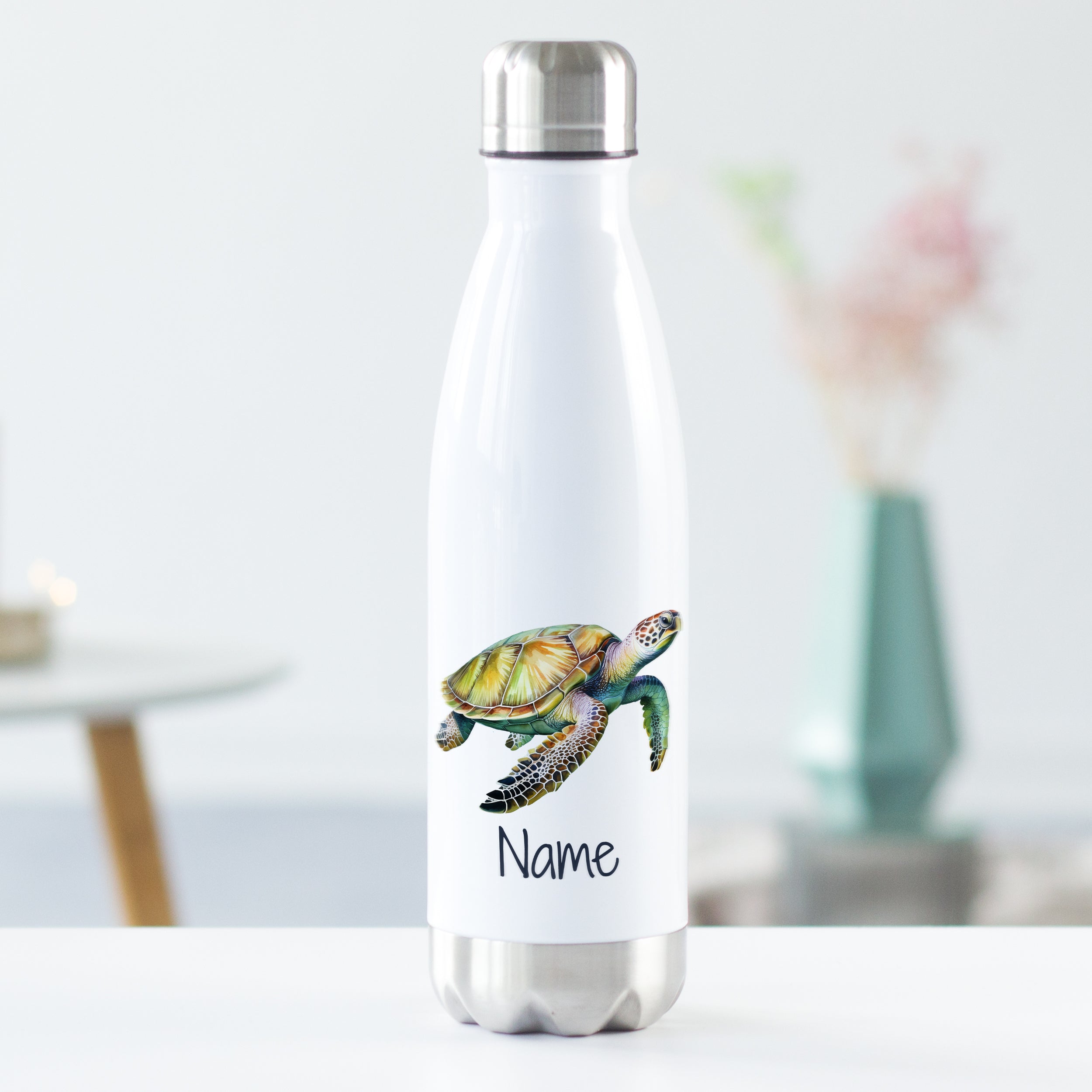 Thermosflasche Schildkröte