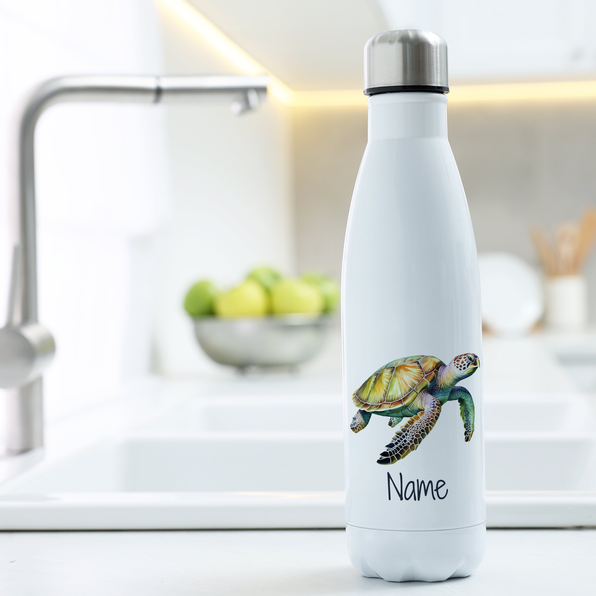 Thermosflasche Schildkröte