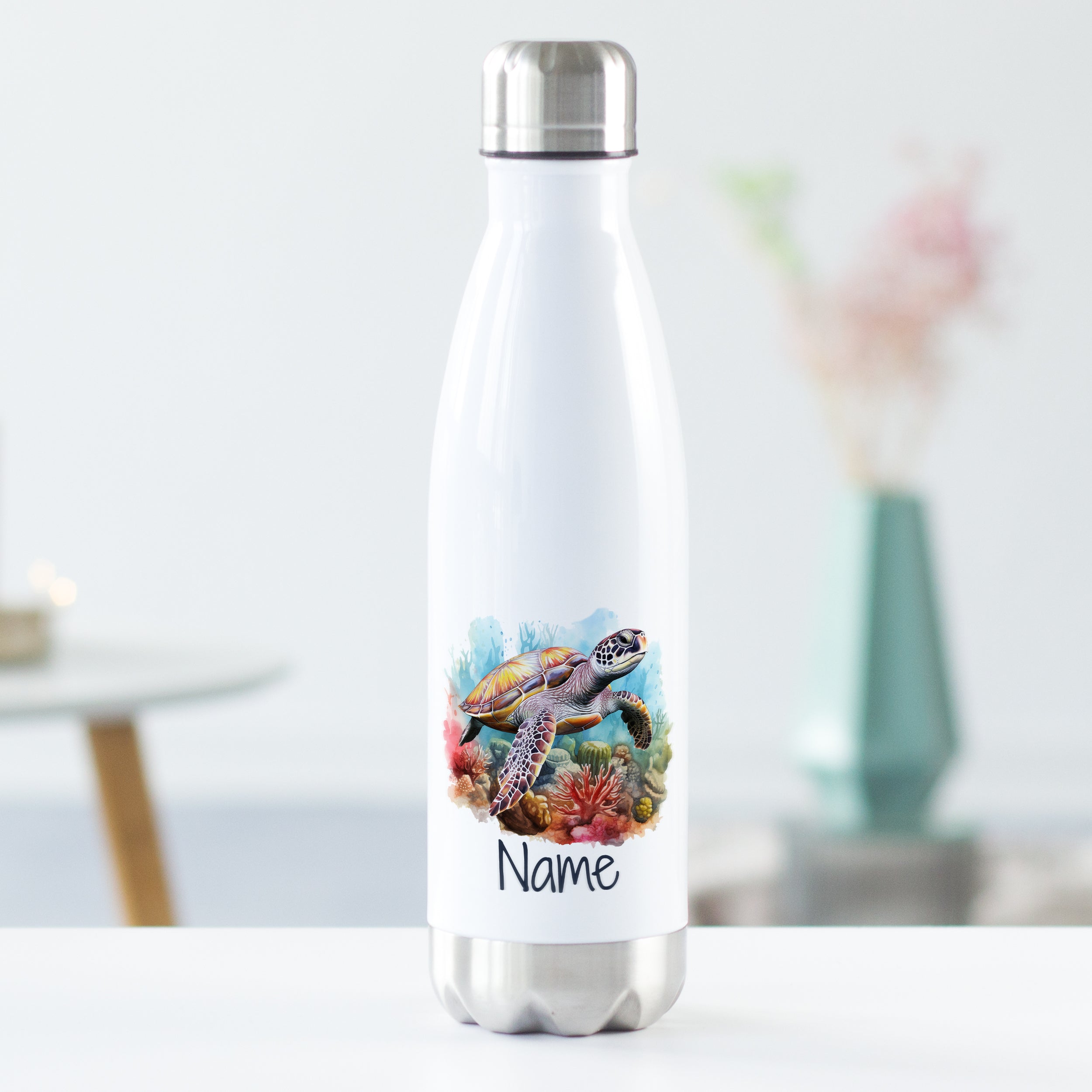 Thermosflasche Schildkröte