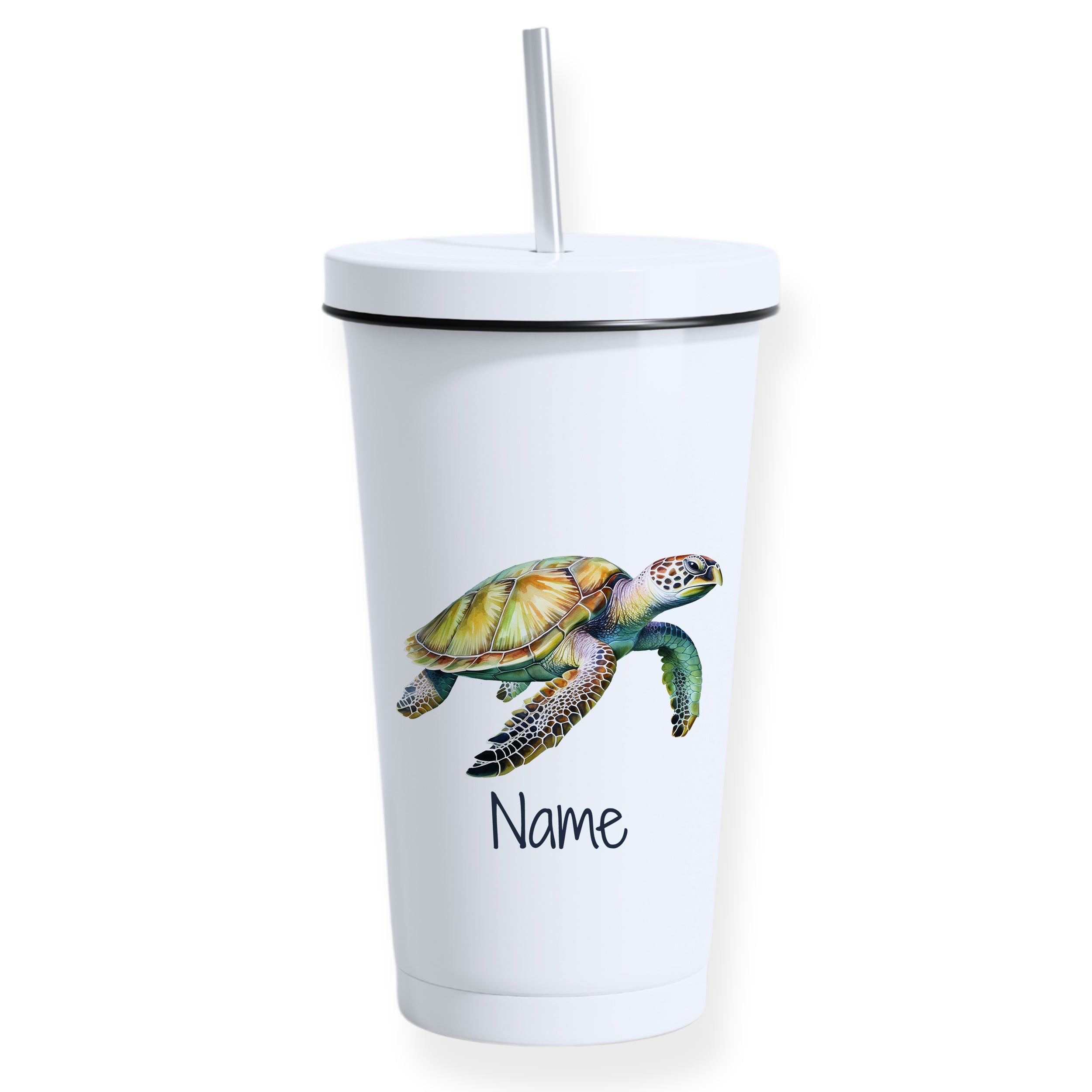 Trinkbecher mit Schildkröte