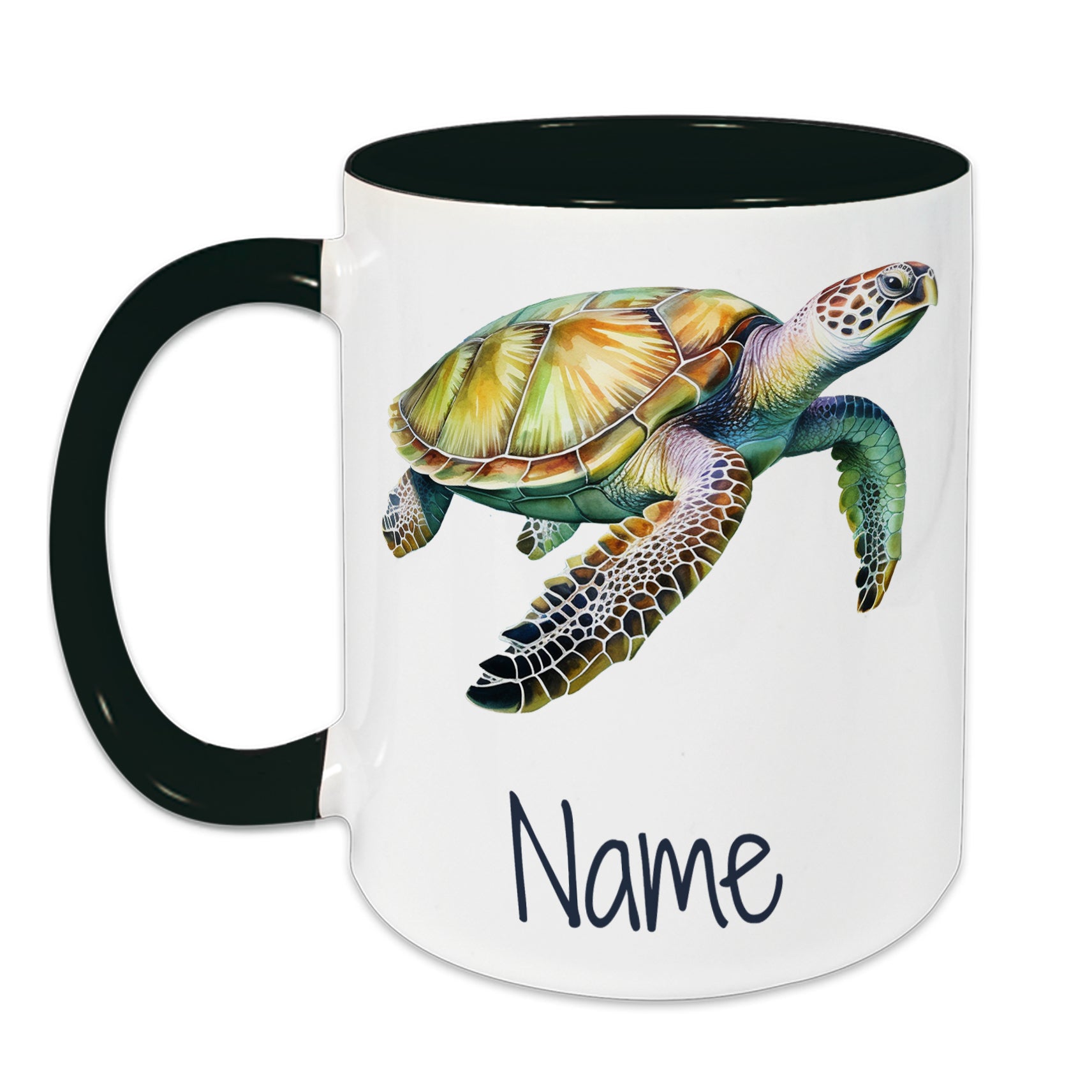 Tasse Meeresschildkröte