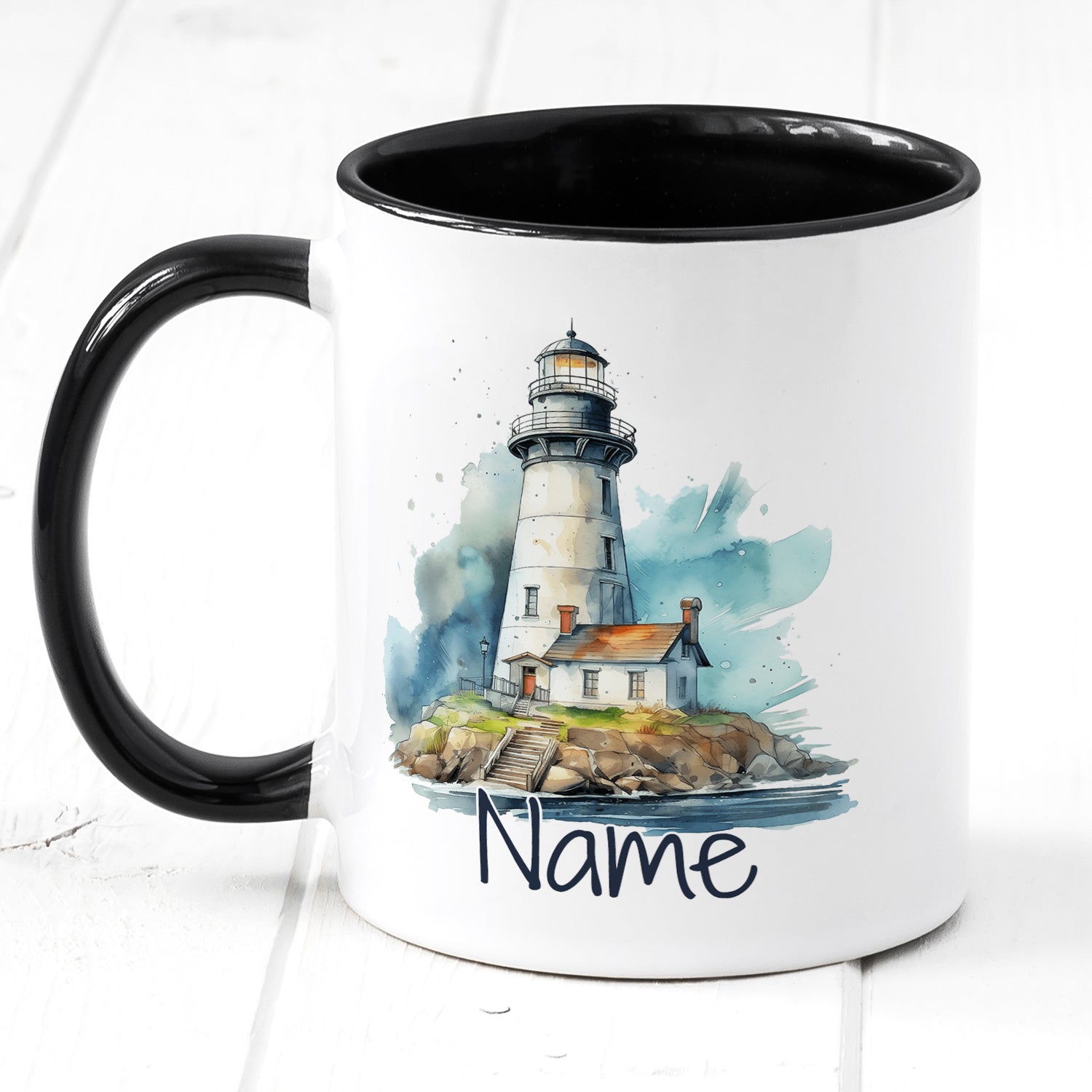 Tasse Leuchtturm