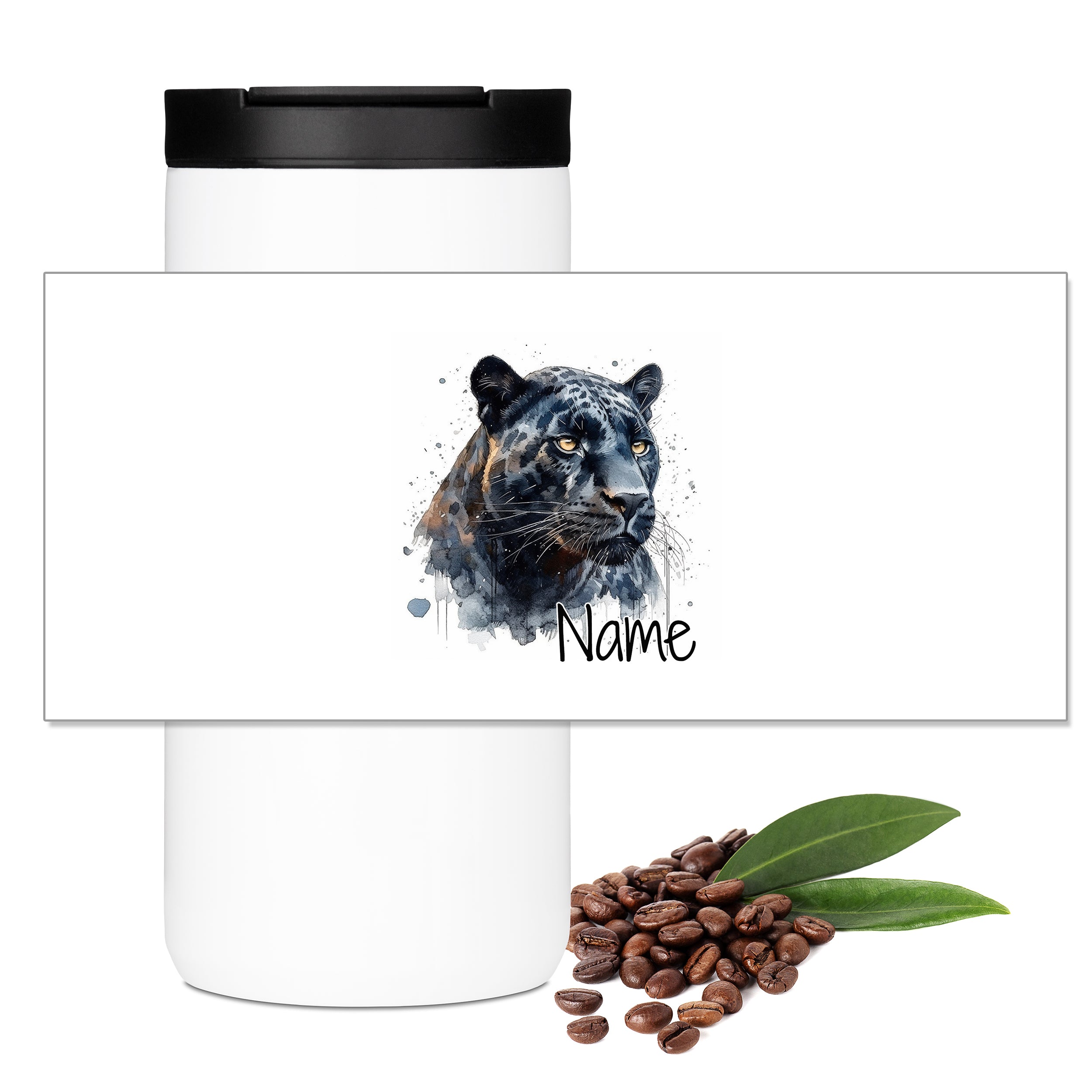 Kaffeebecher Leopard