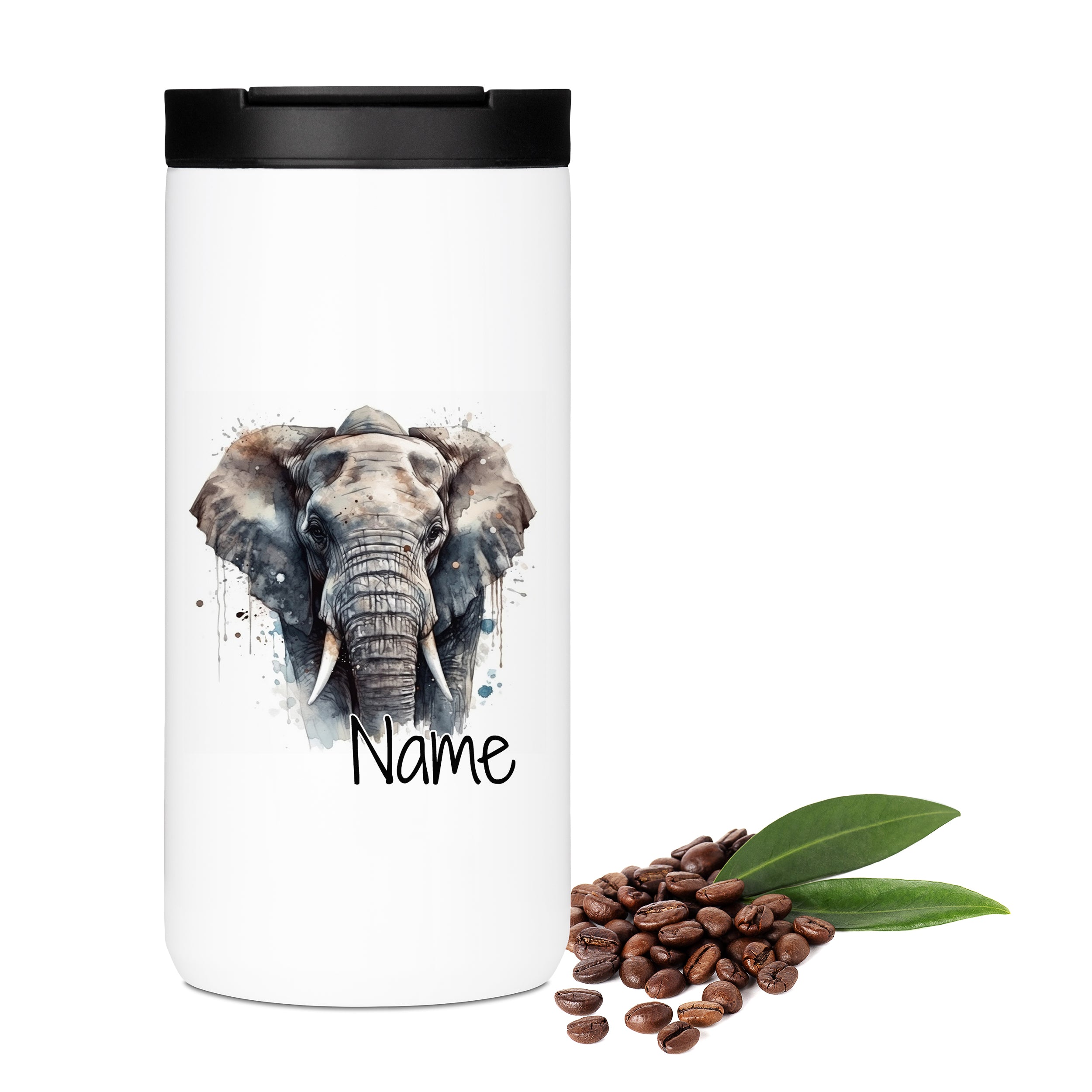 Kaffeebecher Elefant