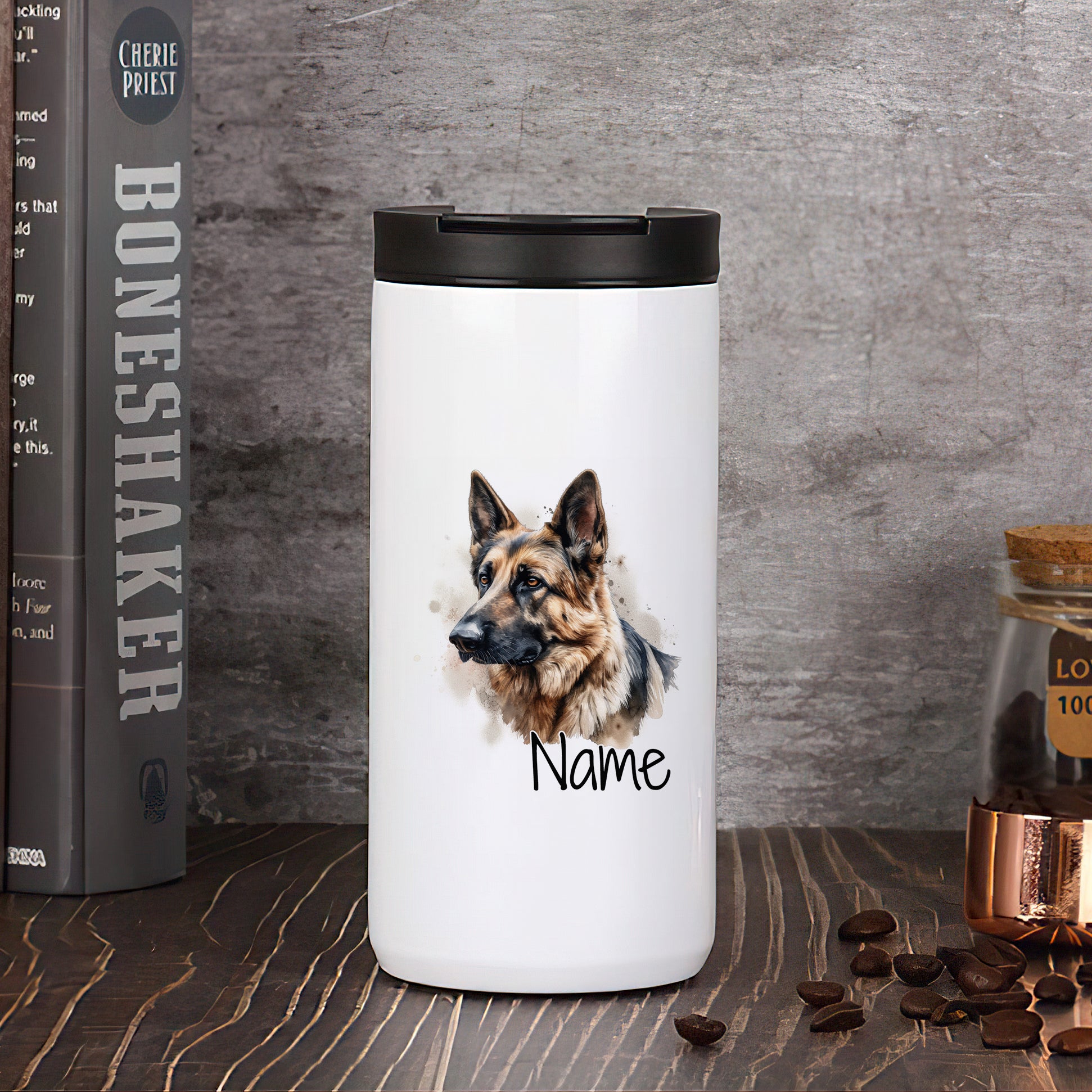 Kaffeebecher Schäferhund