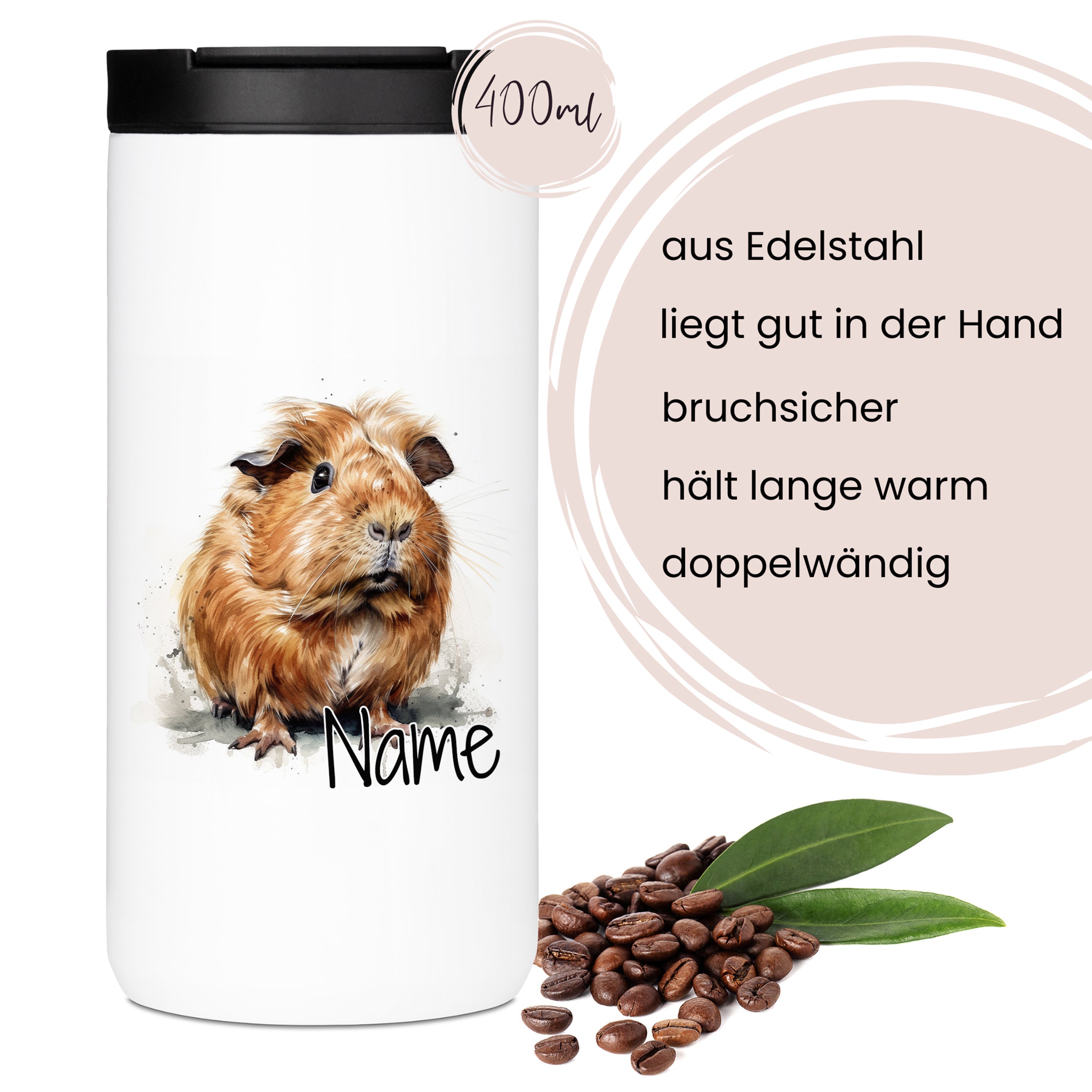 Kaffeebecher Meerschweinchen