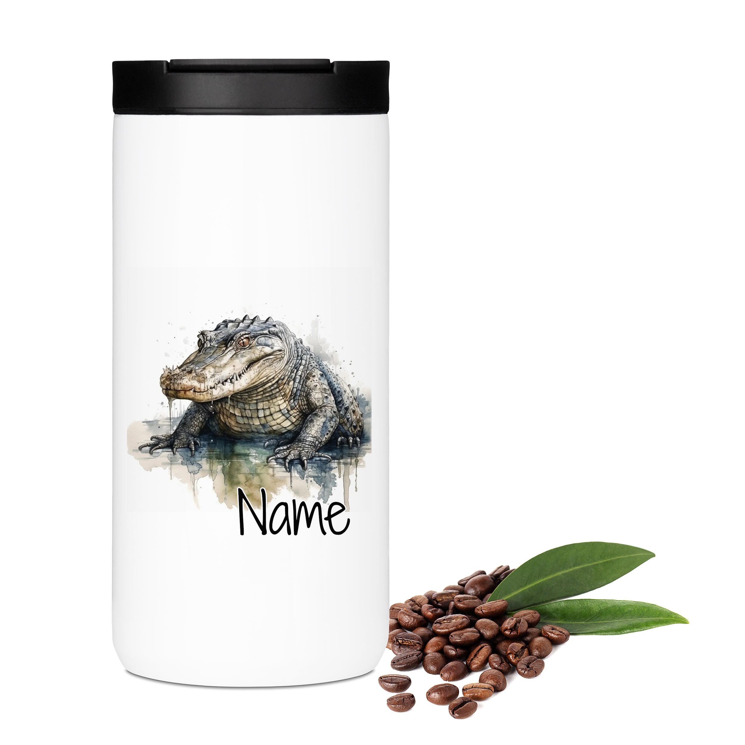 Kaffeebecher Alligator