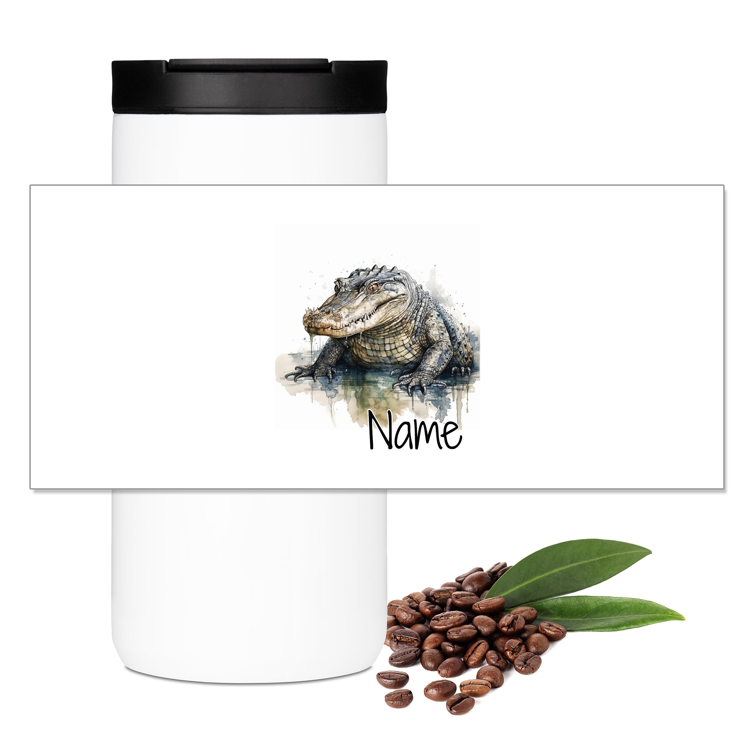 Kaffeebecher Alligator