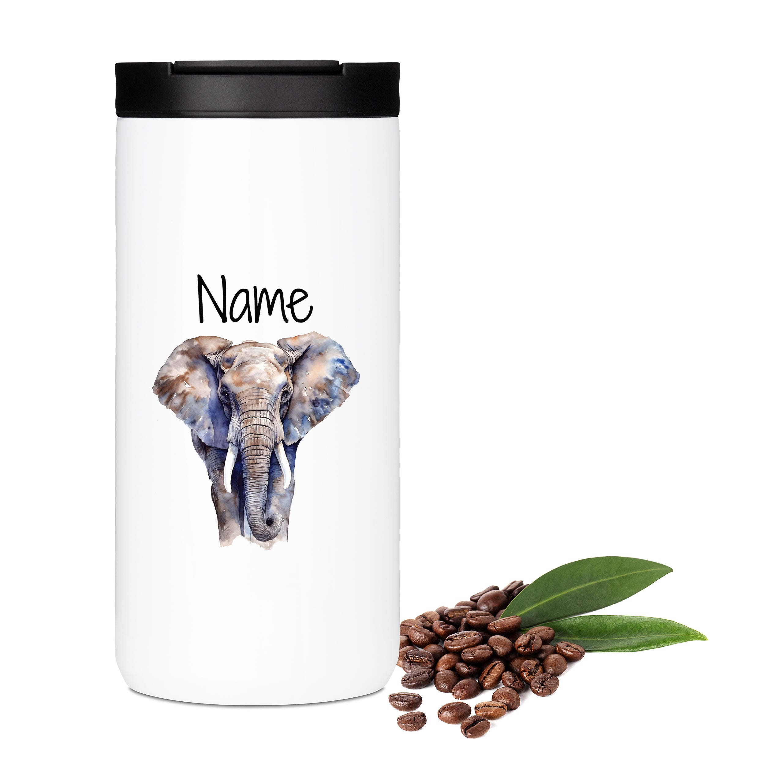 Kaffeebecher Elefant