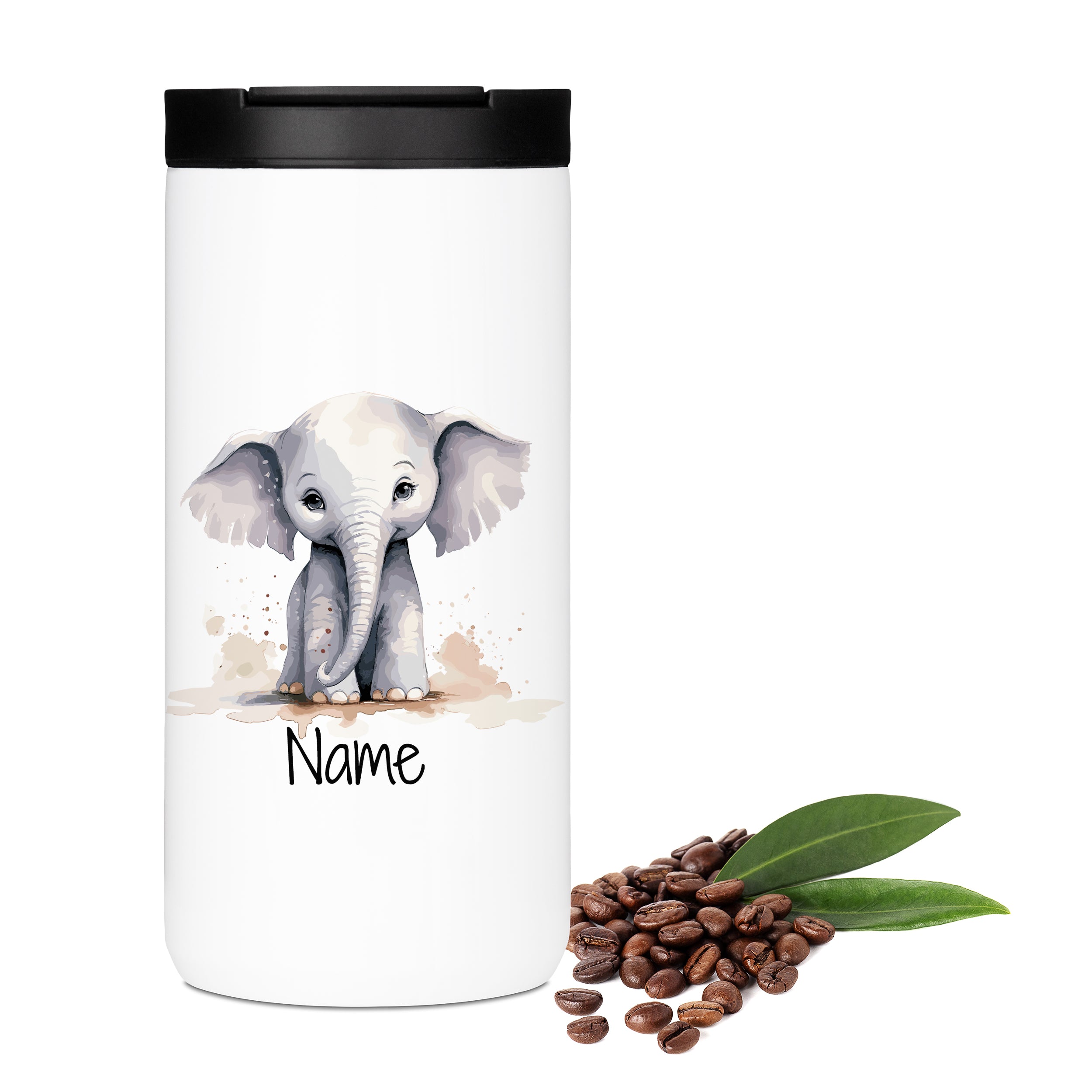 Kaffeebecher Elefant