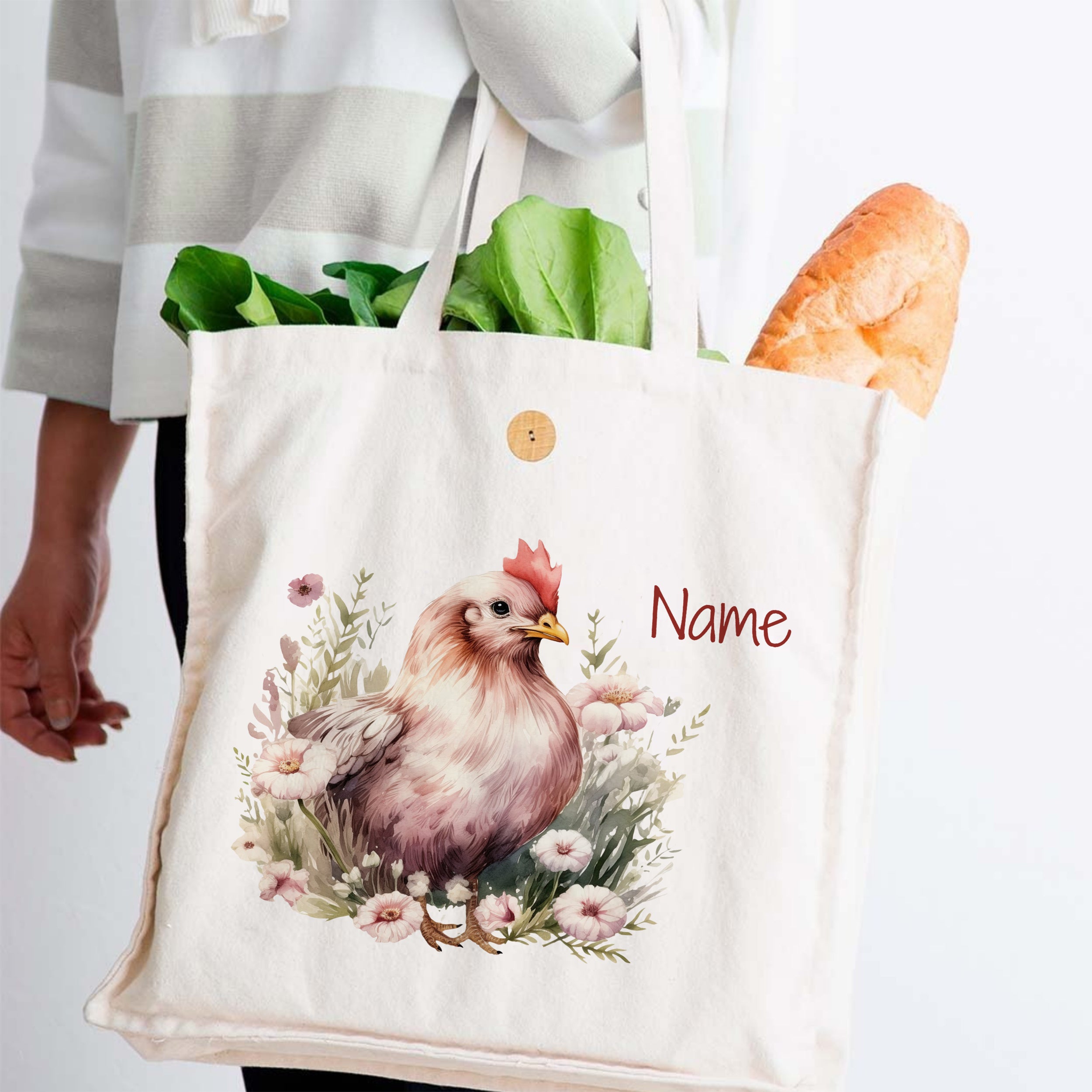 Tasche Huhn