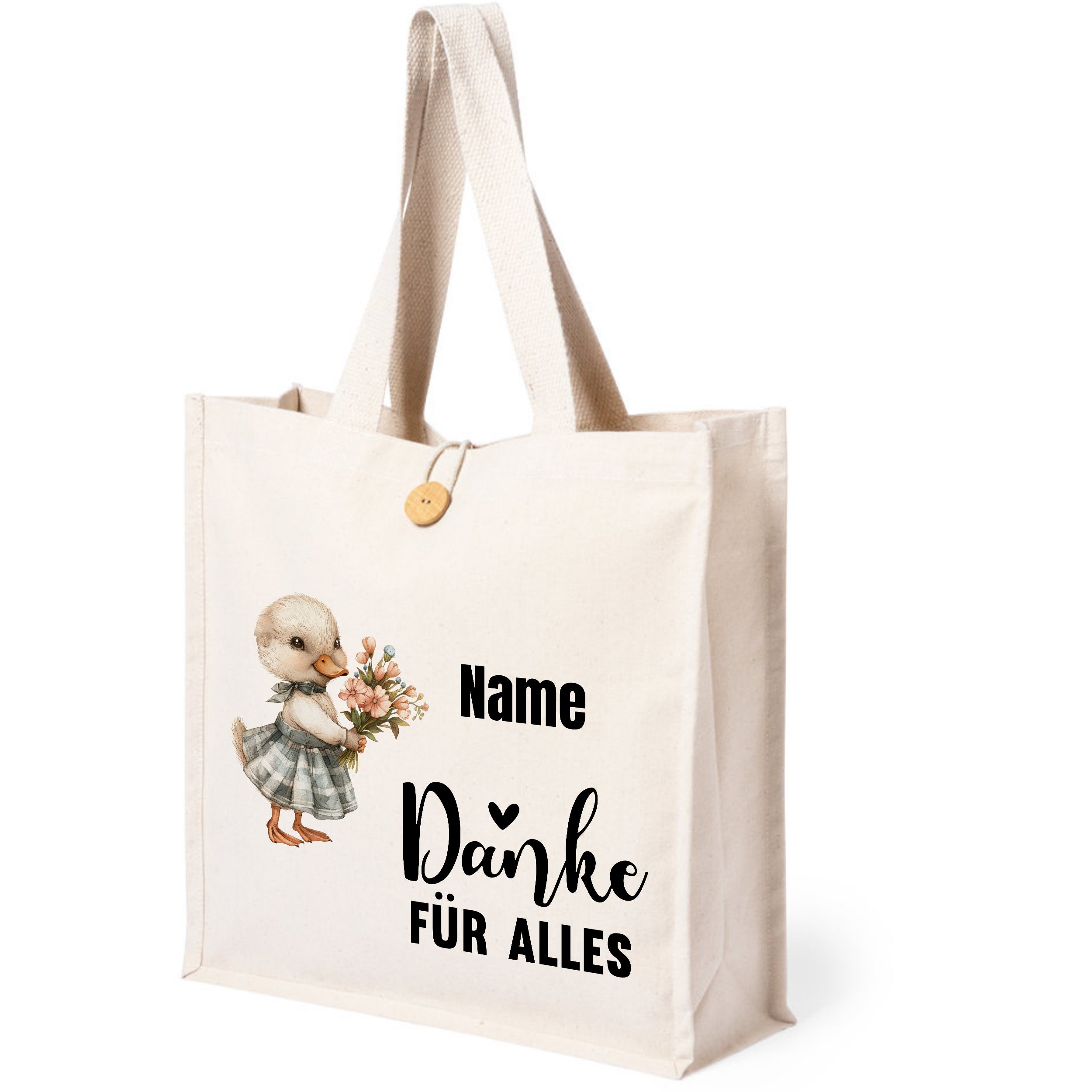 Tasche mit Entenküken - Ein Dankeschön für alle Momente