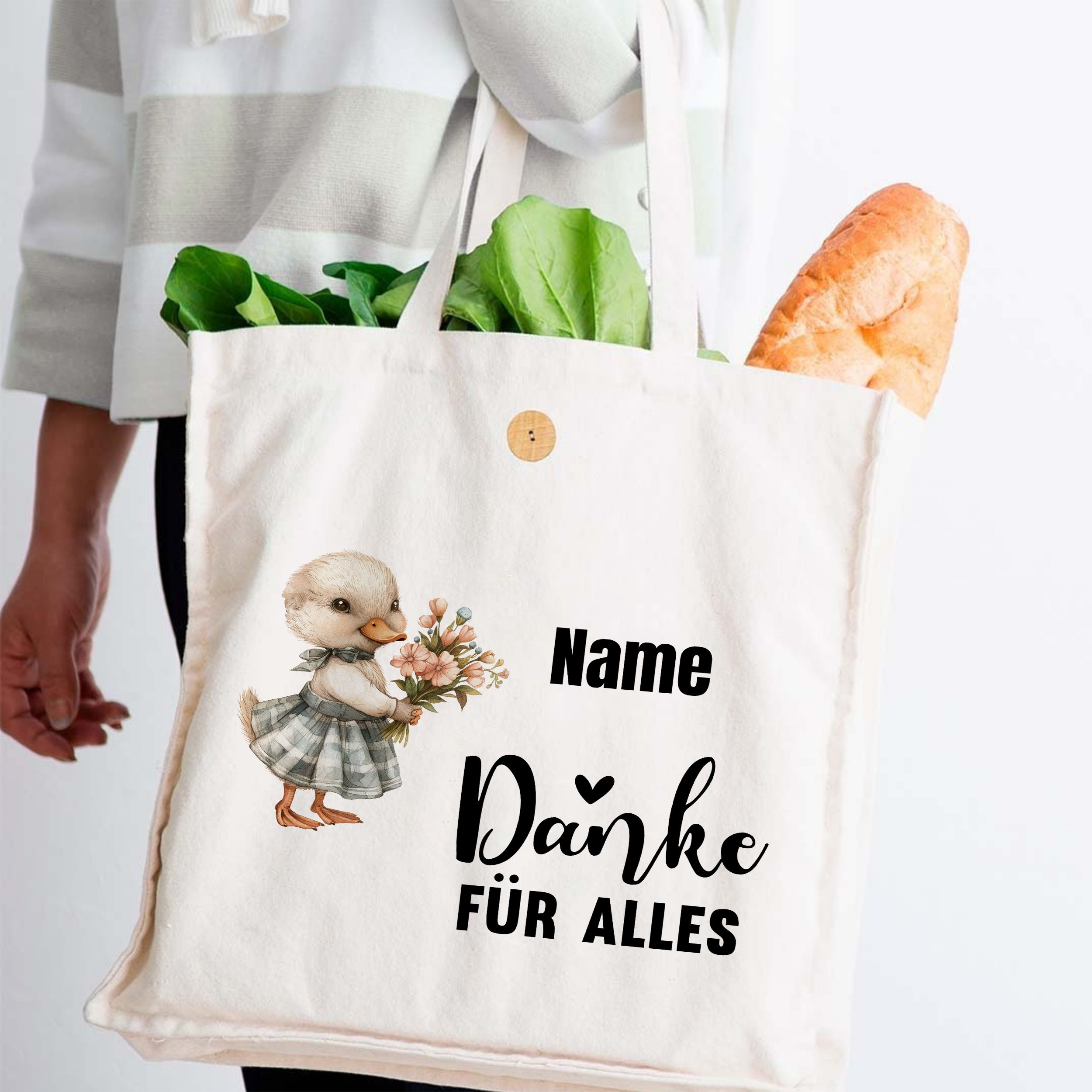 Tasche mit Entenküken - Ein Dankeschön für alle Momente