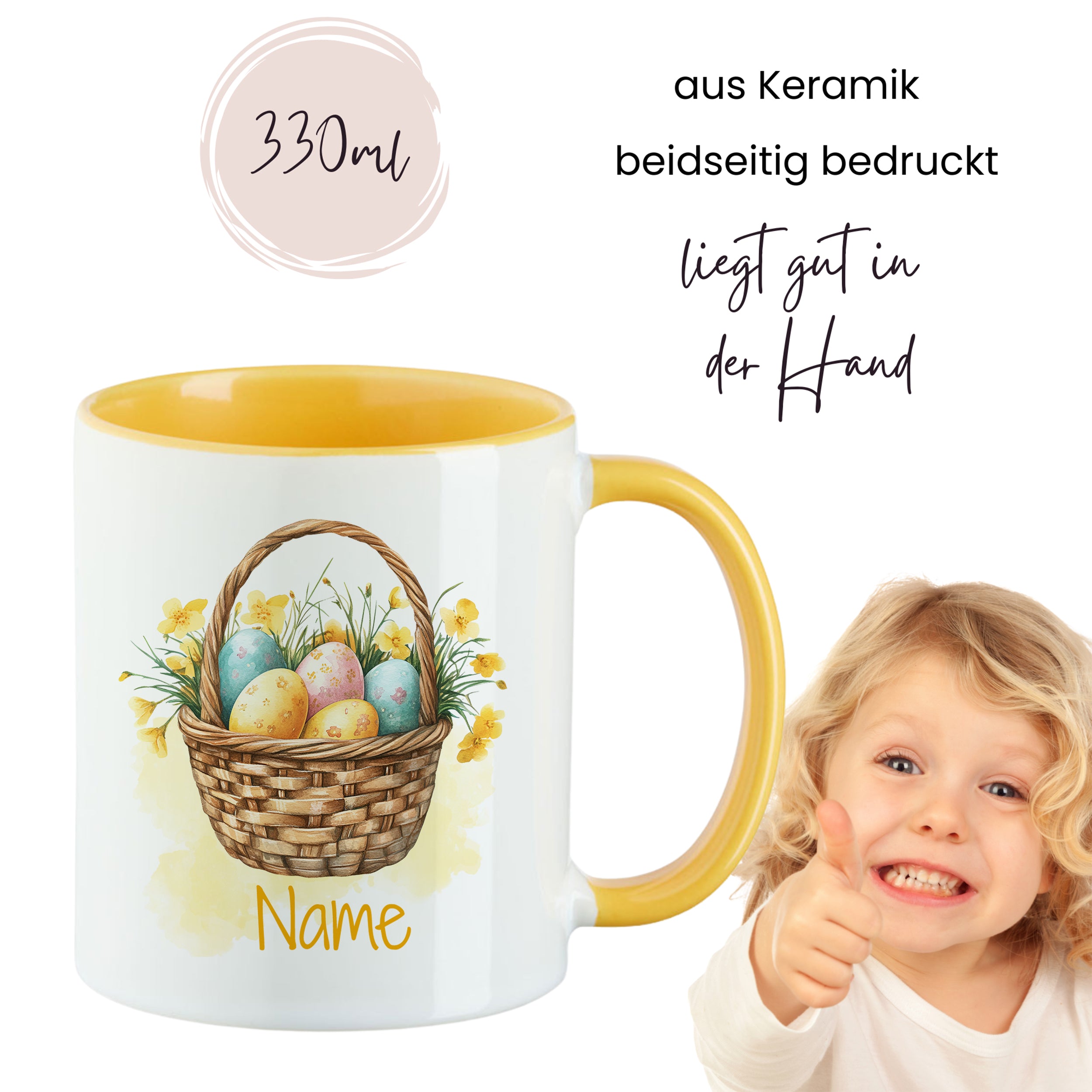 Tasse Ostern